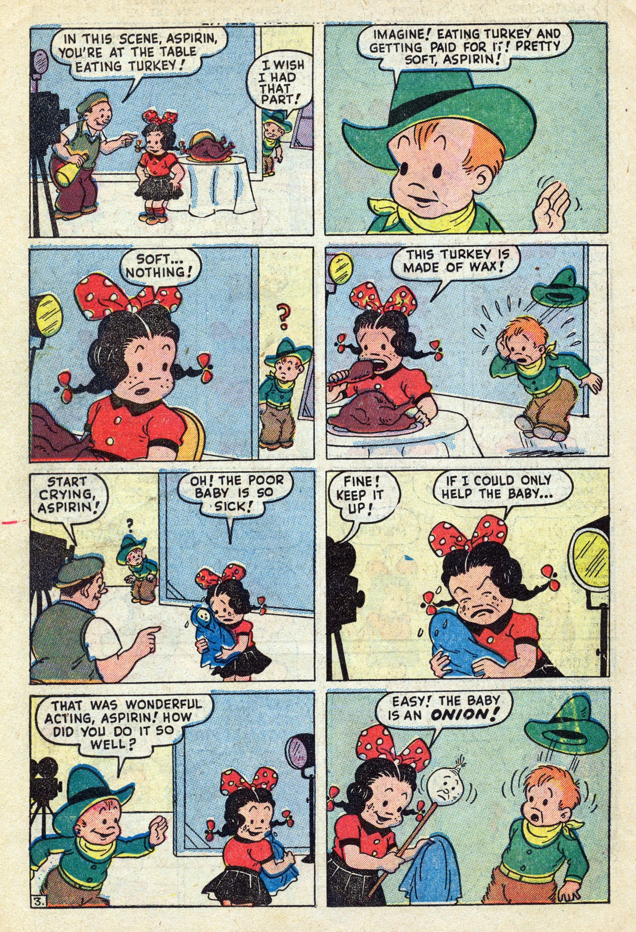 Read online Little Aspirin comic -  Issue #3 - 26