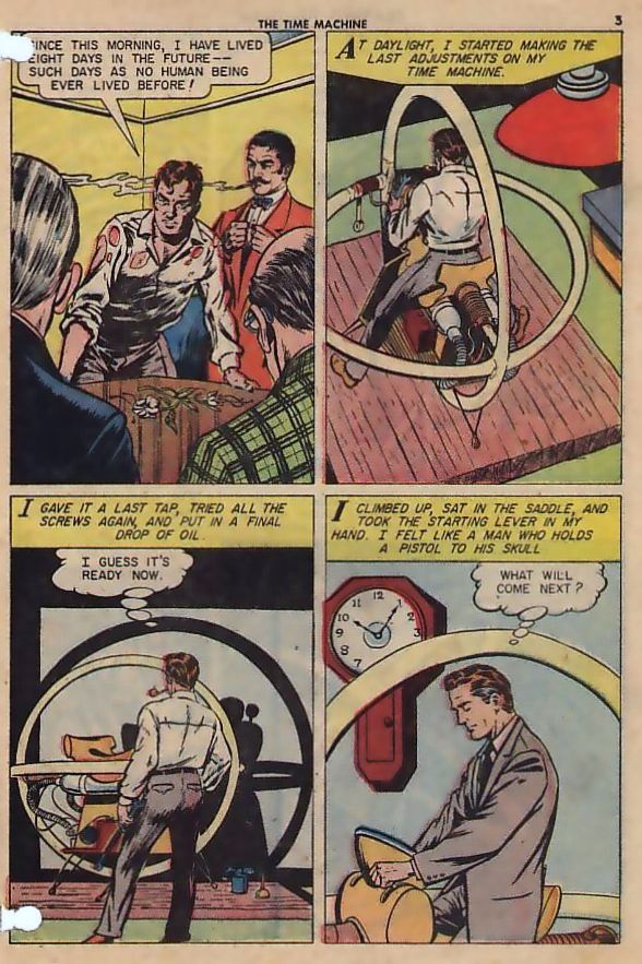 Read online Classics Illustrated comic -  Issue #133 - 6