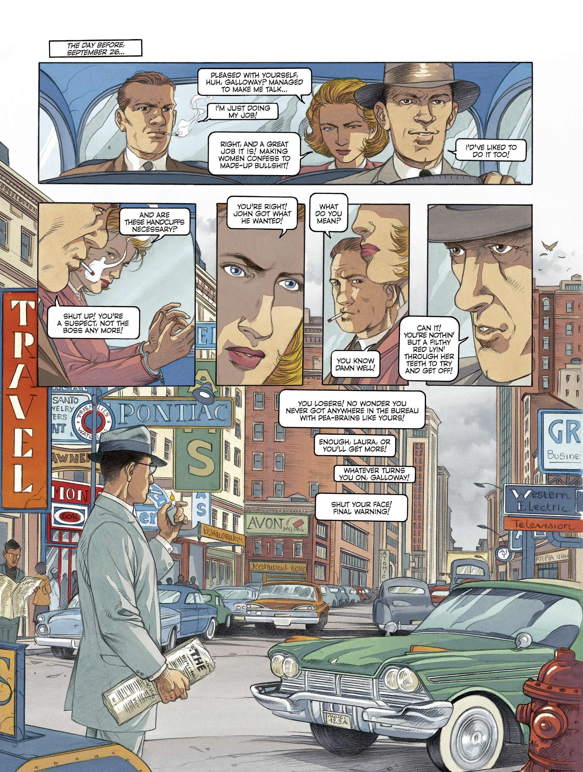 Read online The Route 66 List comic -  Issue #3 - 20