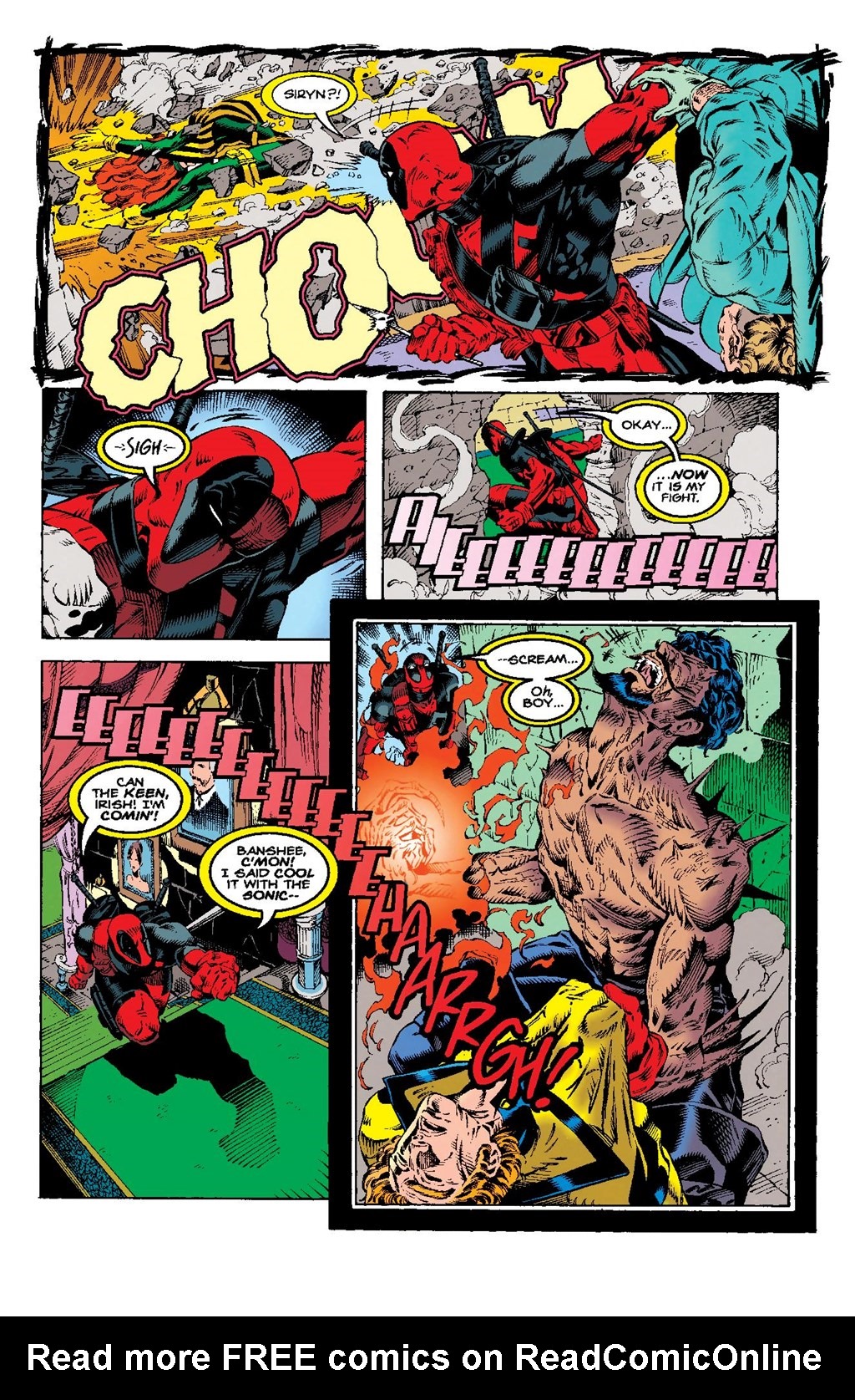 Read online Deadpool Epic Collection comic -  Issue # The Circle Chase (Part 5) - 35