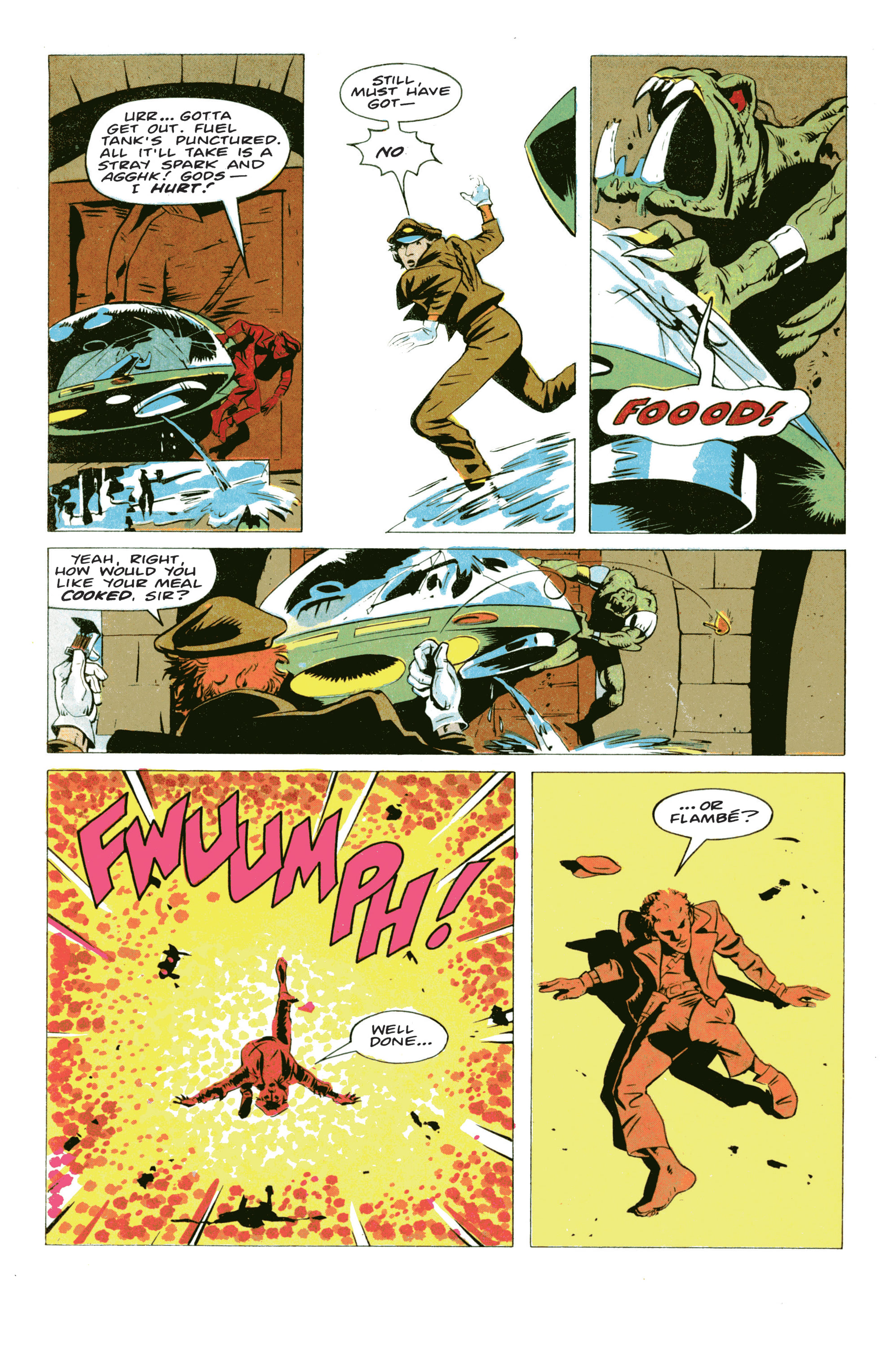 Read online Life and Times of Death's Head comic -  Issue # TPB - 46