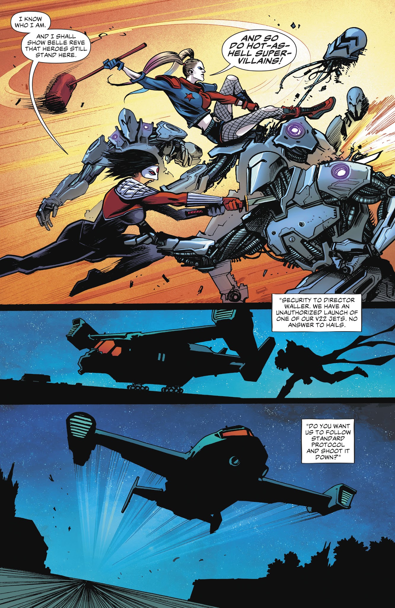 Read online Suicide Squad (2016) comic -  Issue #24 - 21