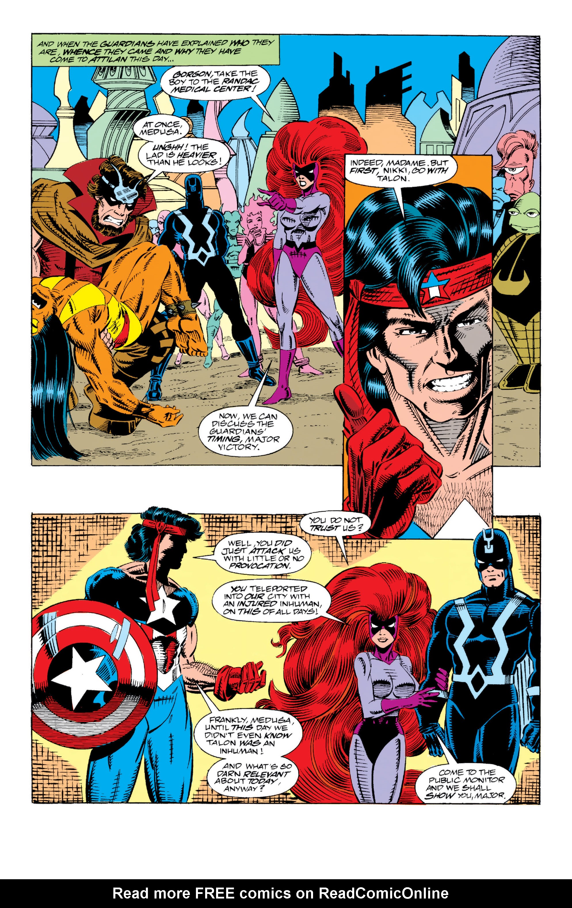 Read online The Infinity War Omnibus comic -  Issue # TPB (Part 7) - 31