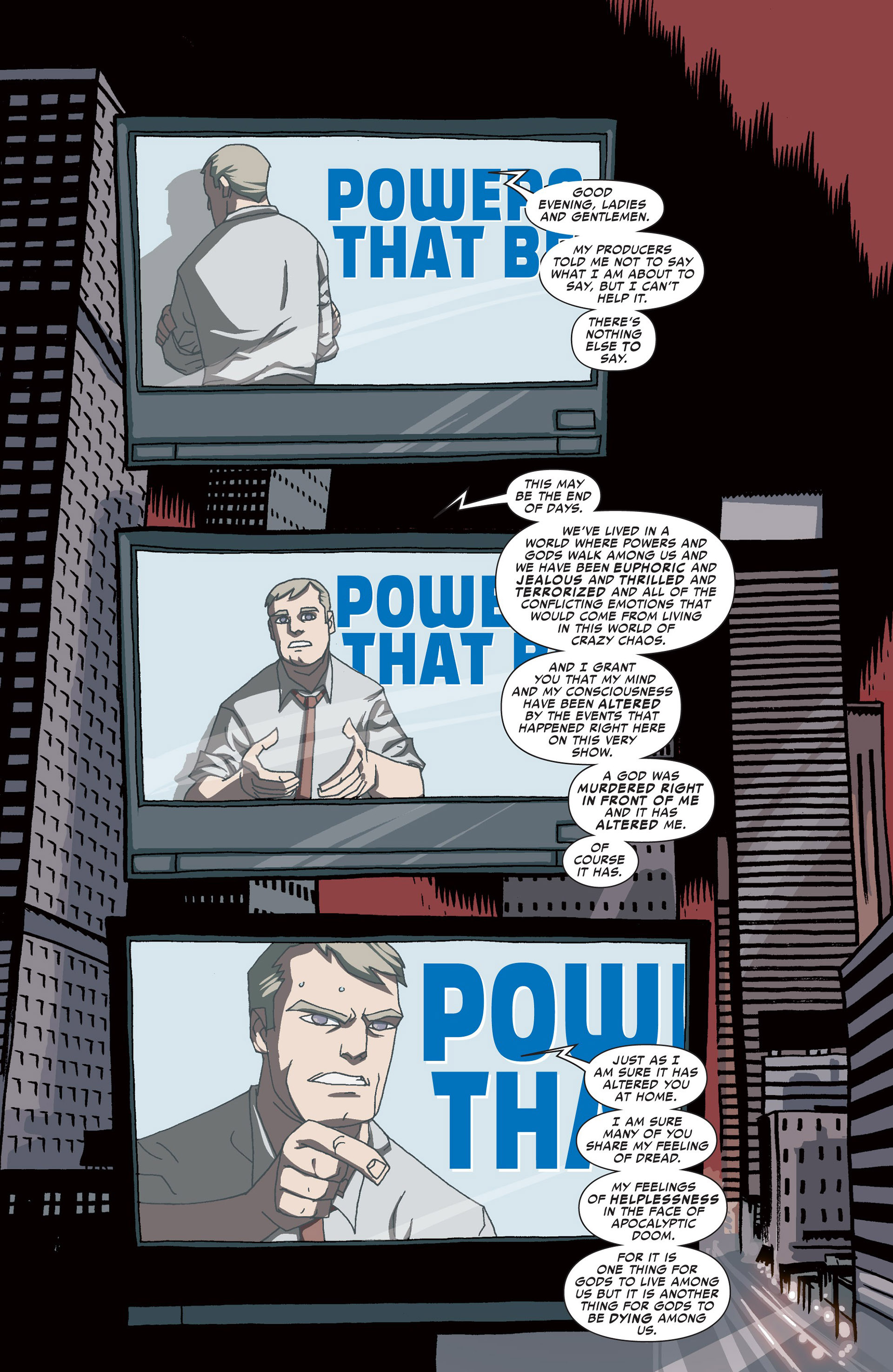 Read online Powers (2009) comic -  Issue #10 - 3