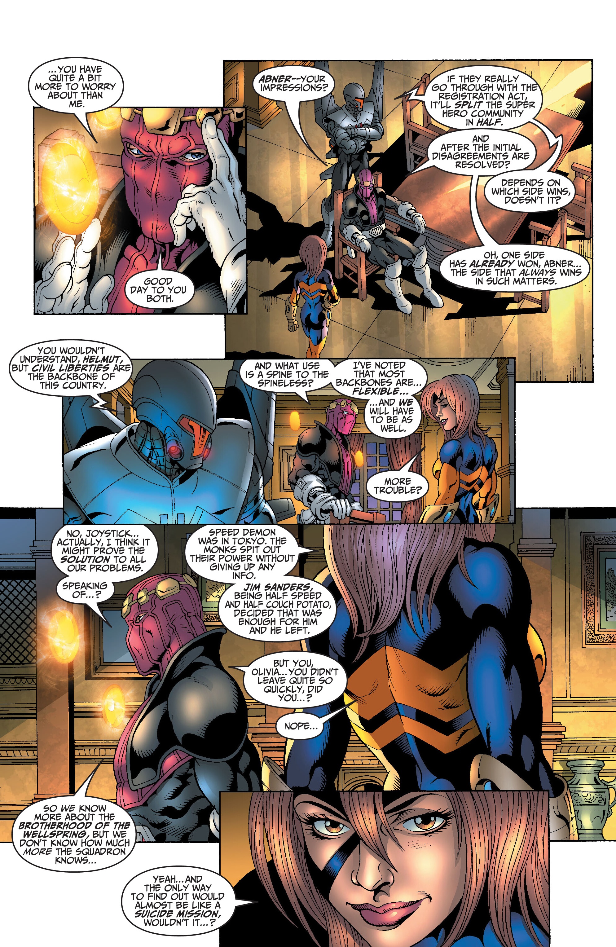 Read online Thunderbolts Omnibus comic -  Issue # TPB 3 (Part 9) - 96