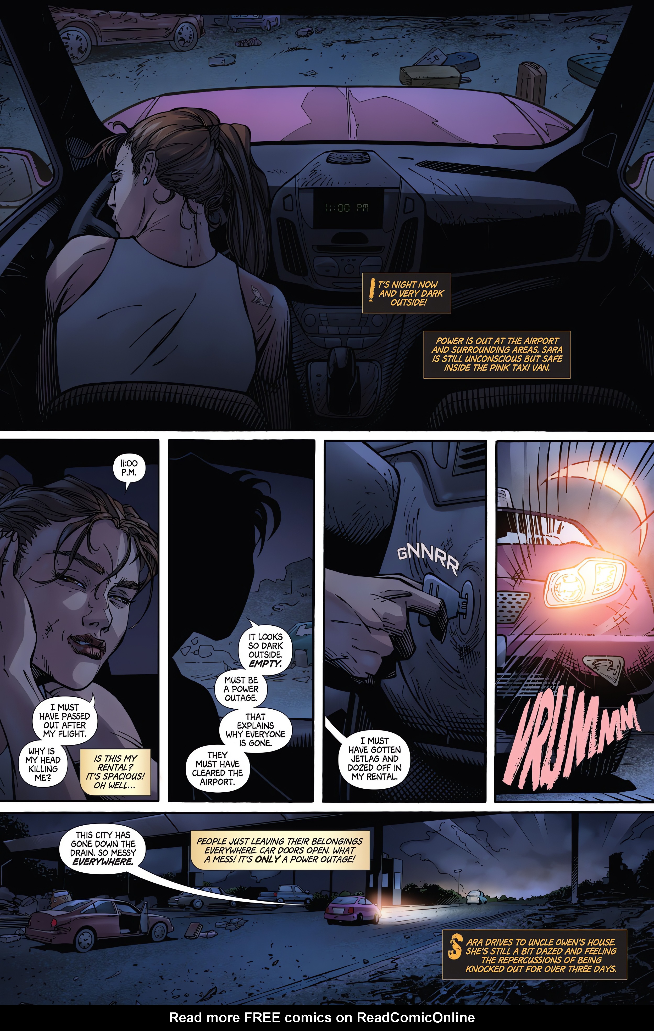 Read online Almost Dead comic -  Issue #1 - 25