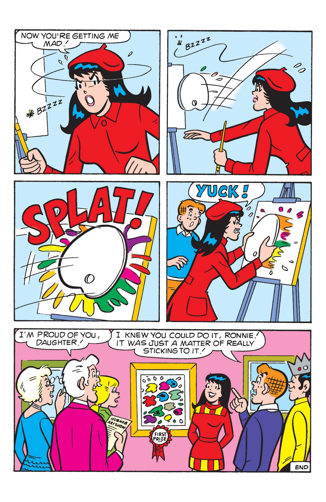 Read online Archie & Friends: Art Smarts comic -  Issue # TPB - 99