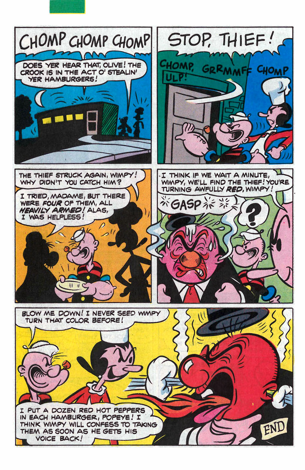 Read online Popeye (1993) comic -  Issue #6 - 23