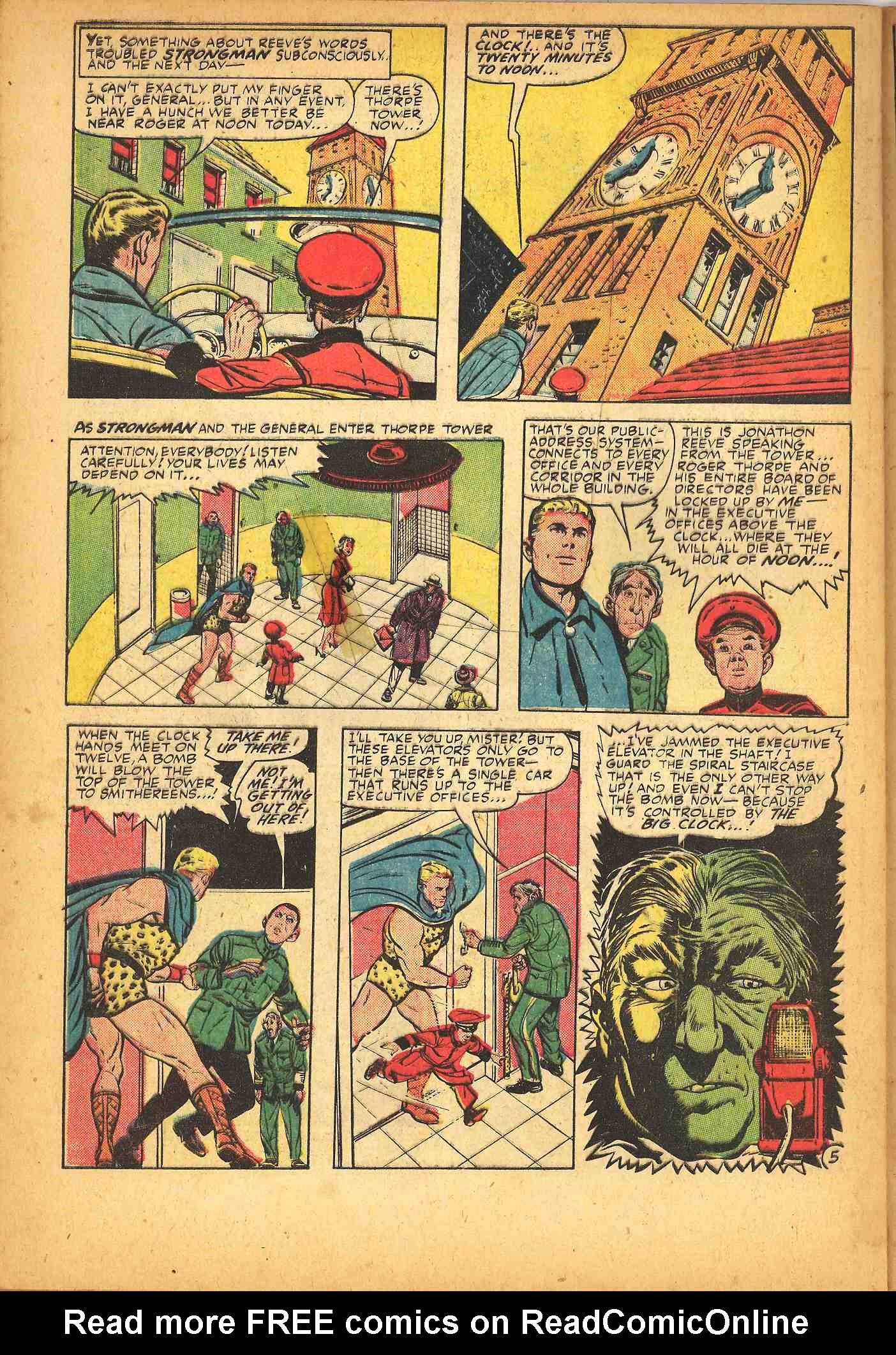 Read online A-1 Comics comic -  Issue #134 - 30