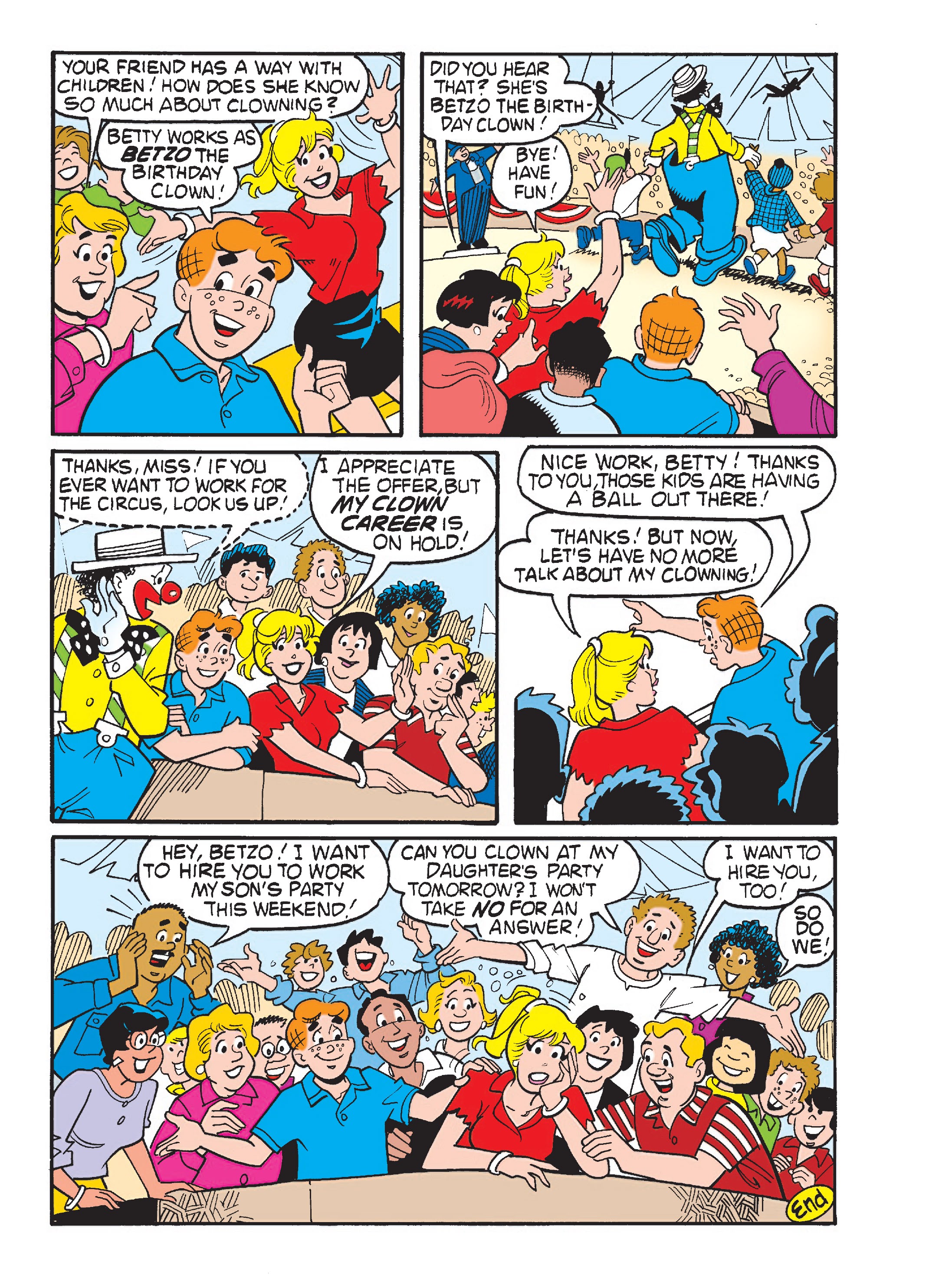 Read online Archie's Double Digest Magazine comic -  Issue #300 - 129