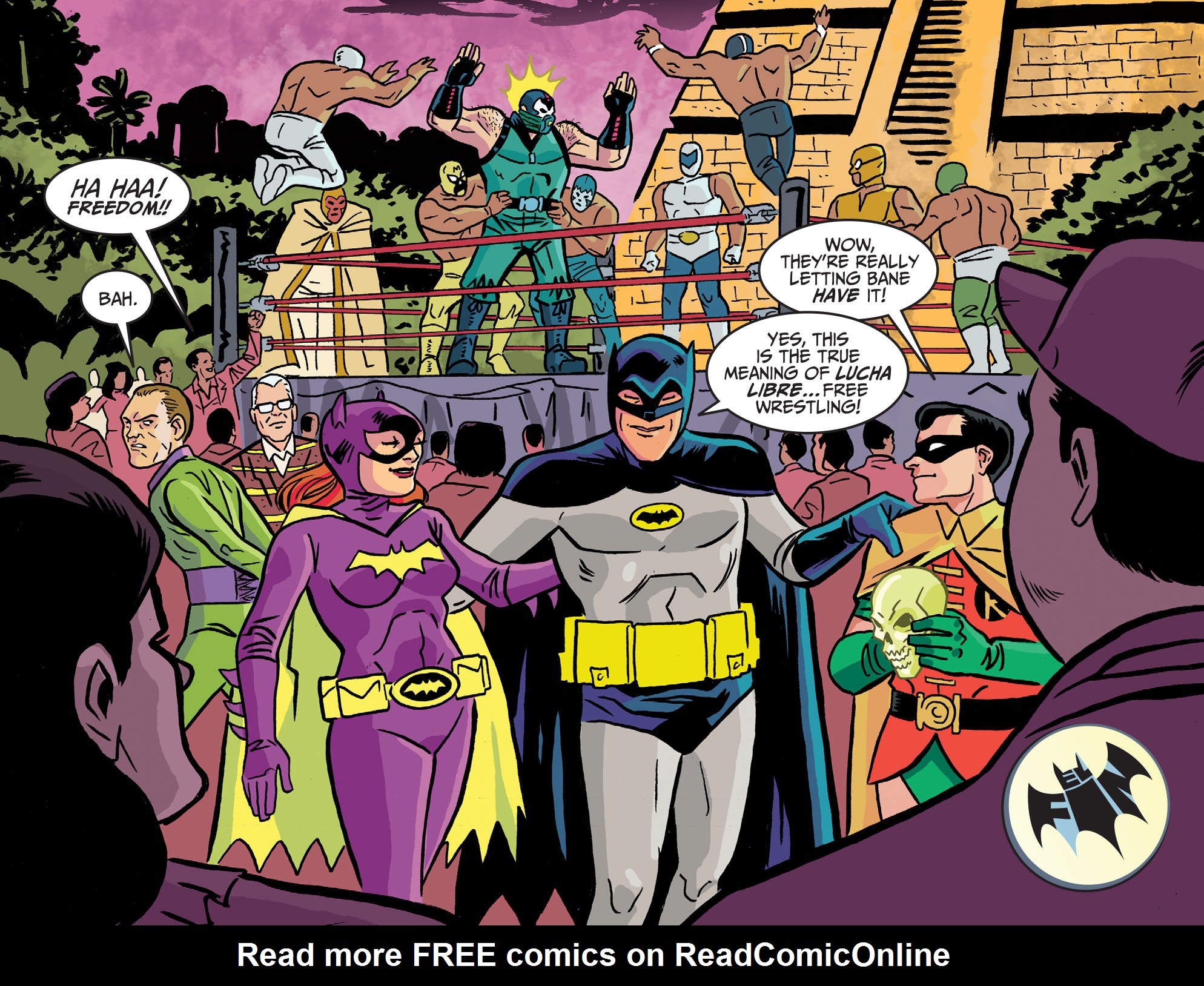 Read online Batman '66 [I] comic -  Issue #67 - 22