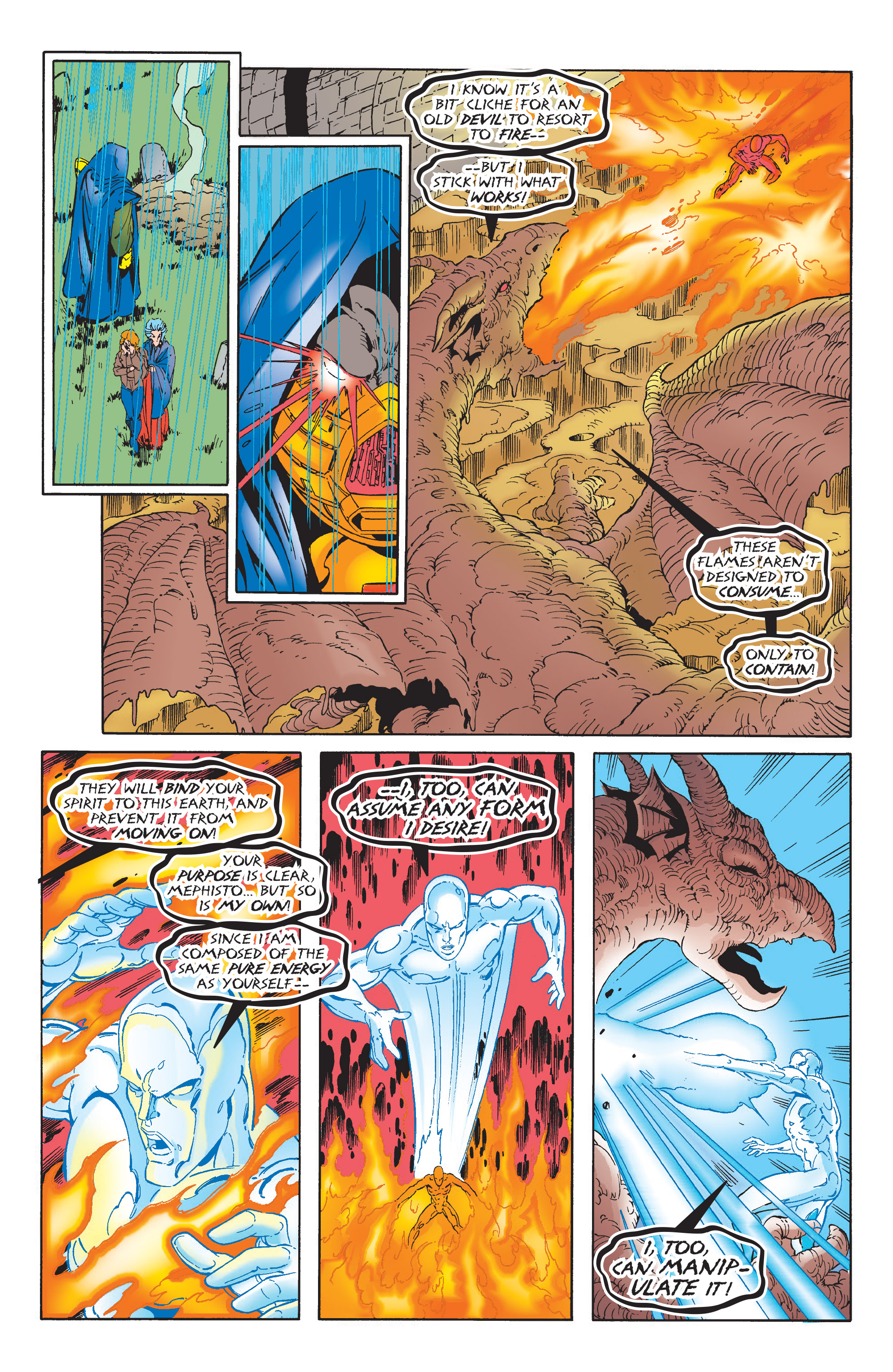 Read online Silver Surfer Epic Collection comic -  Issue # TPB 13 (Part 4) - 96