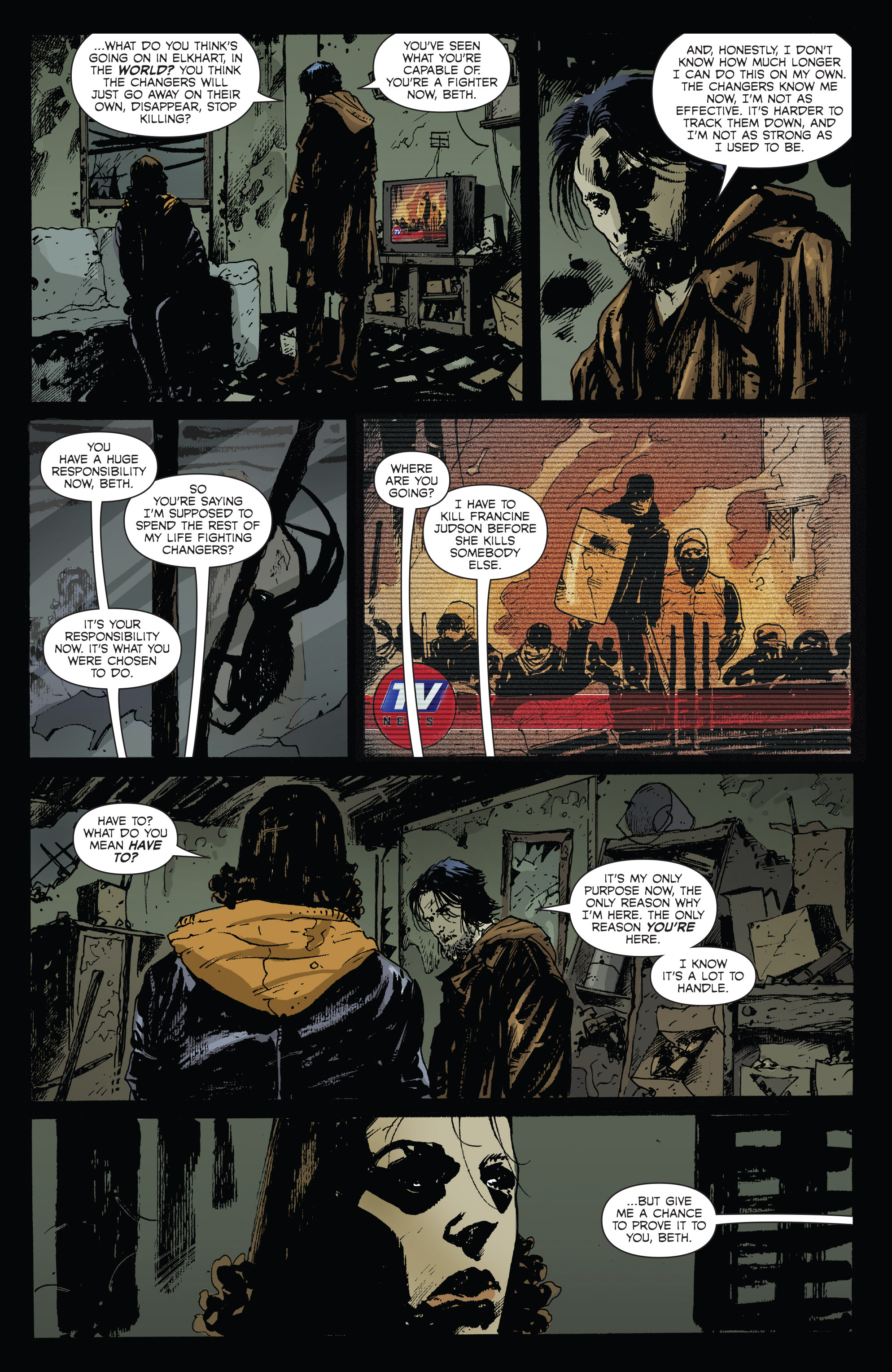 Read online The Returning comic -  Issue #3 - 18