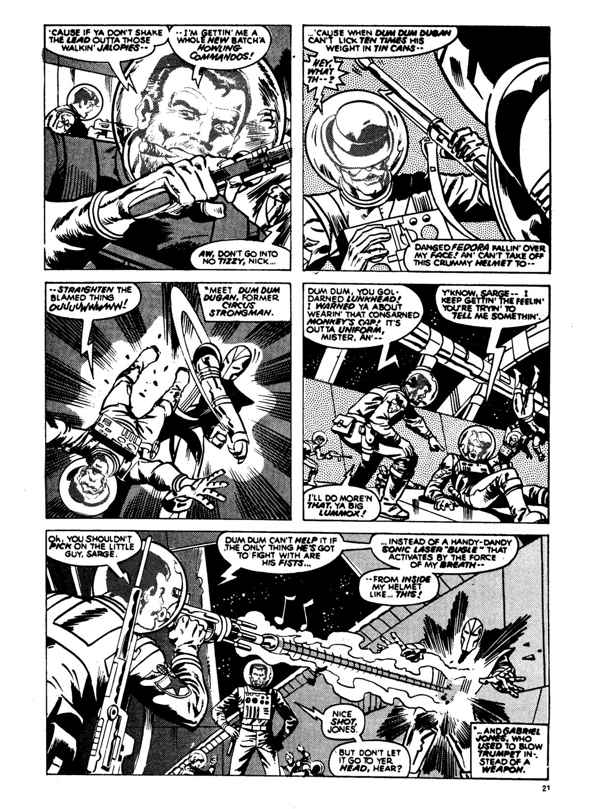 Read online Star Wars Weekly comic -  Issue #67 - 21