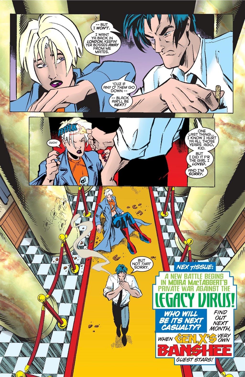 Read online Excalibur Epic Collection comic -  Issue # TPB 8 (Part 4) - 25