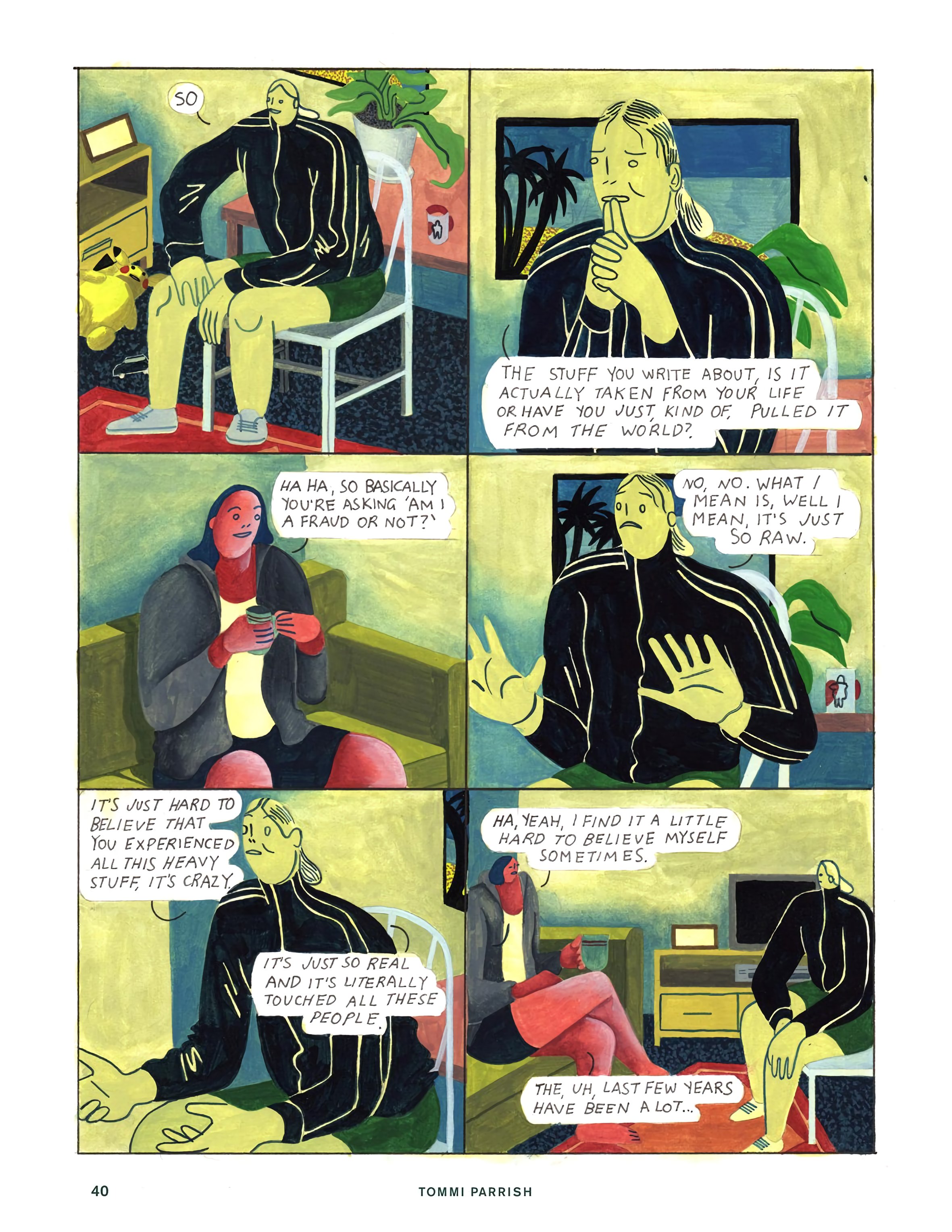 Read online Men I Trust comic -  Issue # TPB (Part 1) - 40