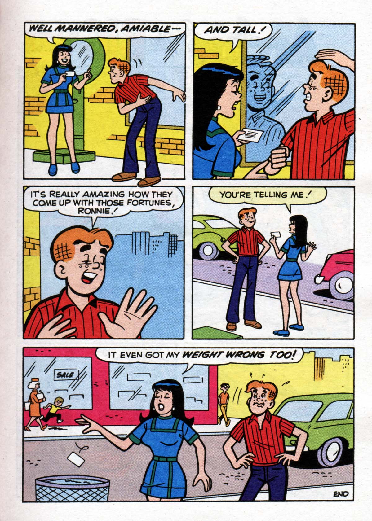 Read online Archie's Double Digest Magazine comic -  Issue #135 - 38