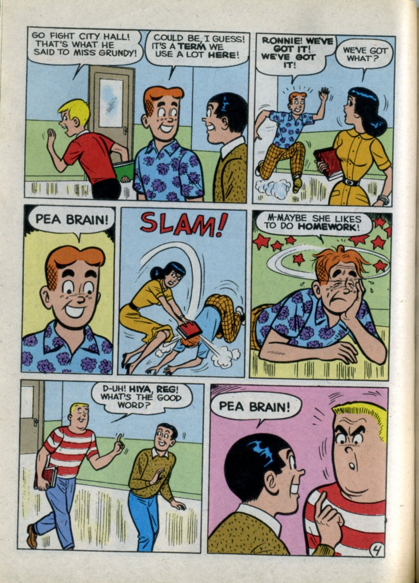 Read online Archie's Double Digest Magazine comic -  Issue #106 - 158