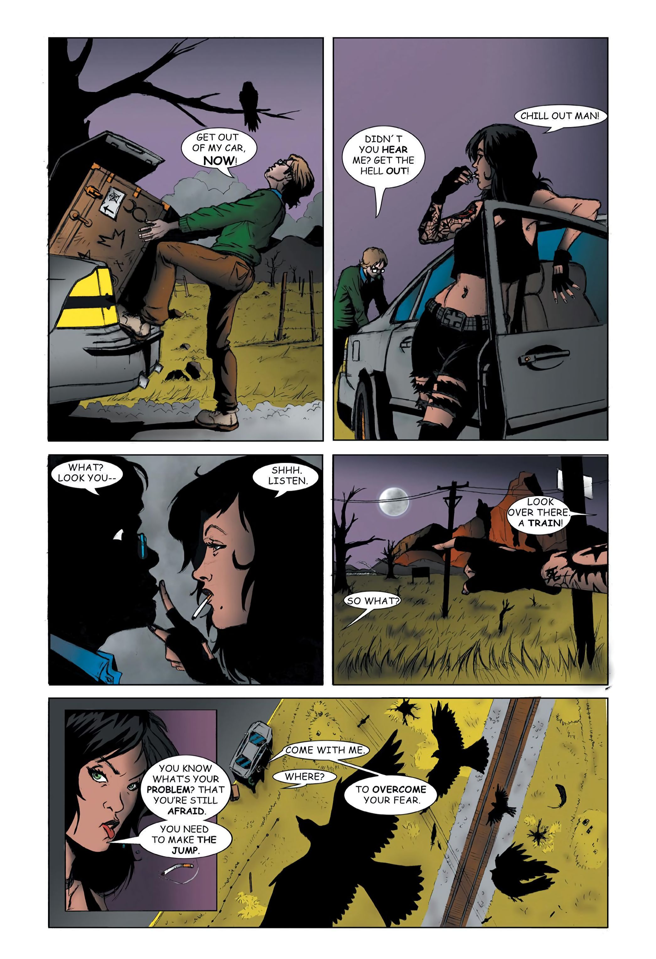 Read online Horror City Chronicles comic -  Issue # TPB (Part 1) - 26