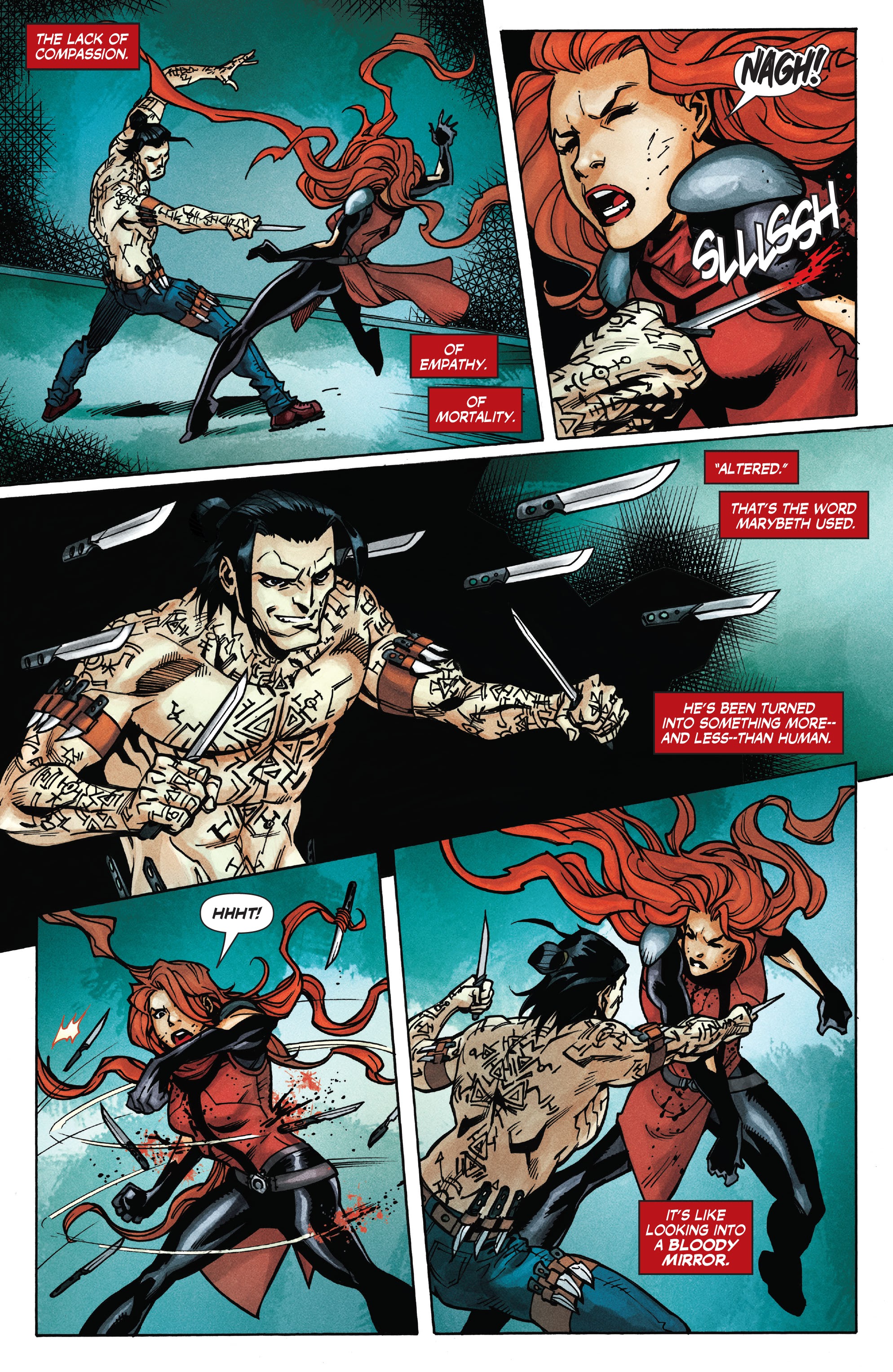 Read online Roku comic -  Issue # _TPB - 43