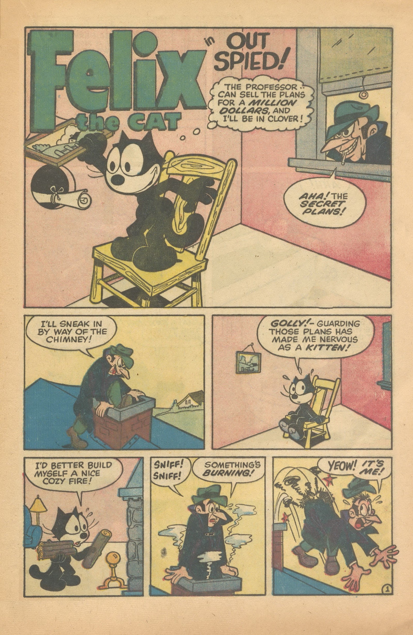 Read online Felix the Cat (1955) comic -  Issue #105 - 21