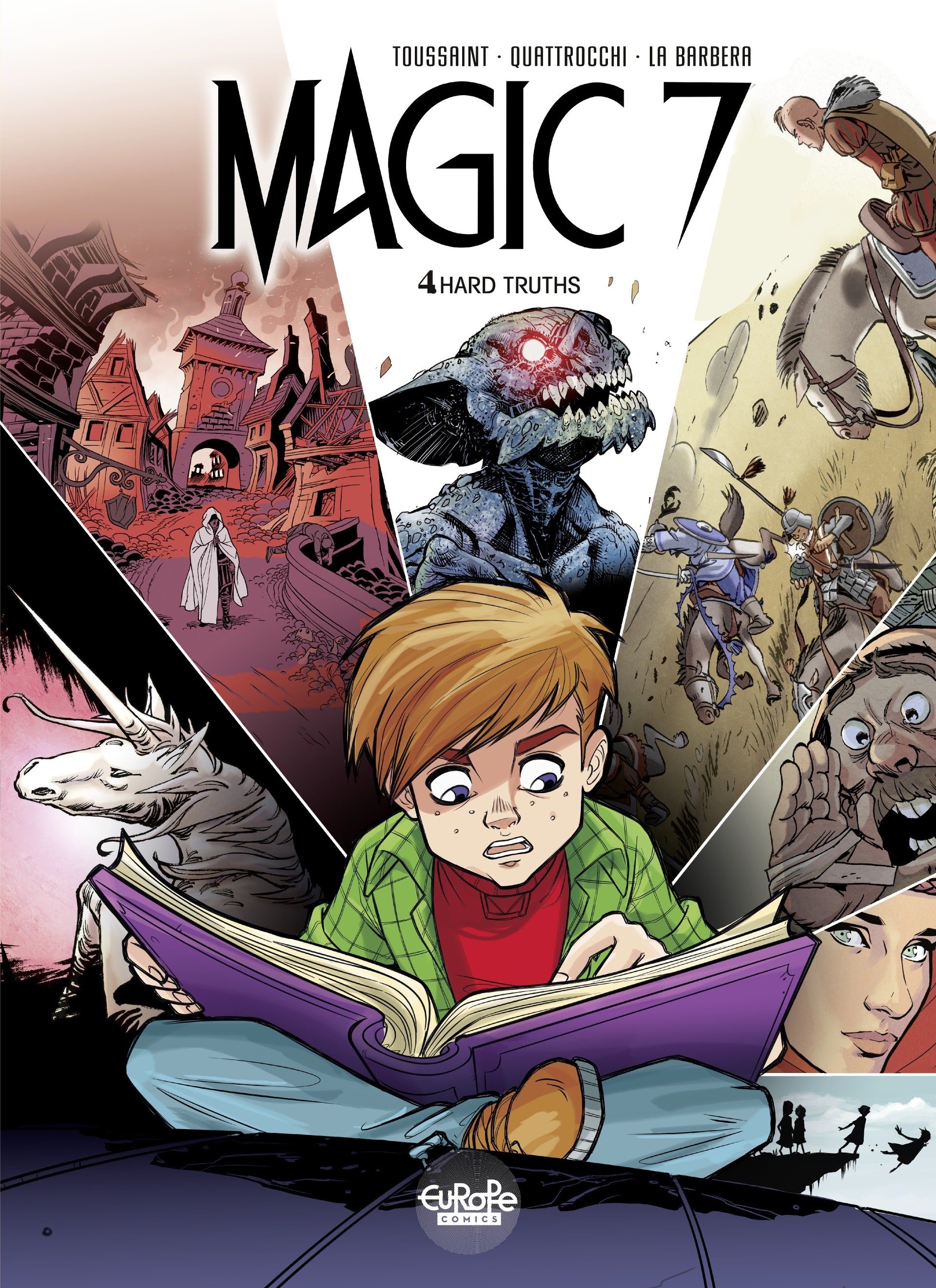 Read online Magic 7 comic -  Issue #4 - 1