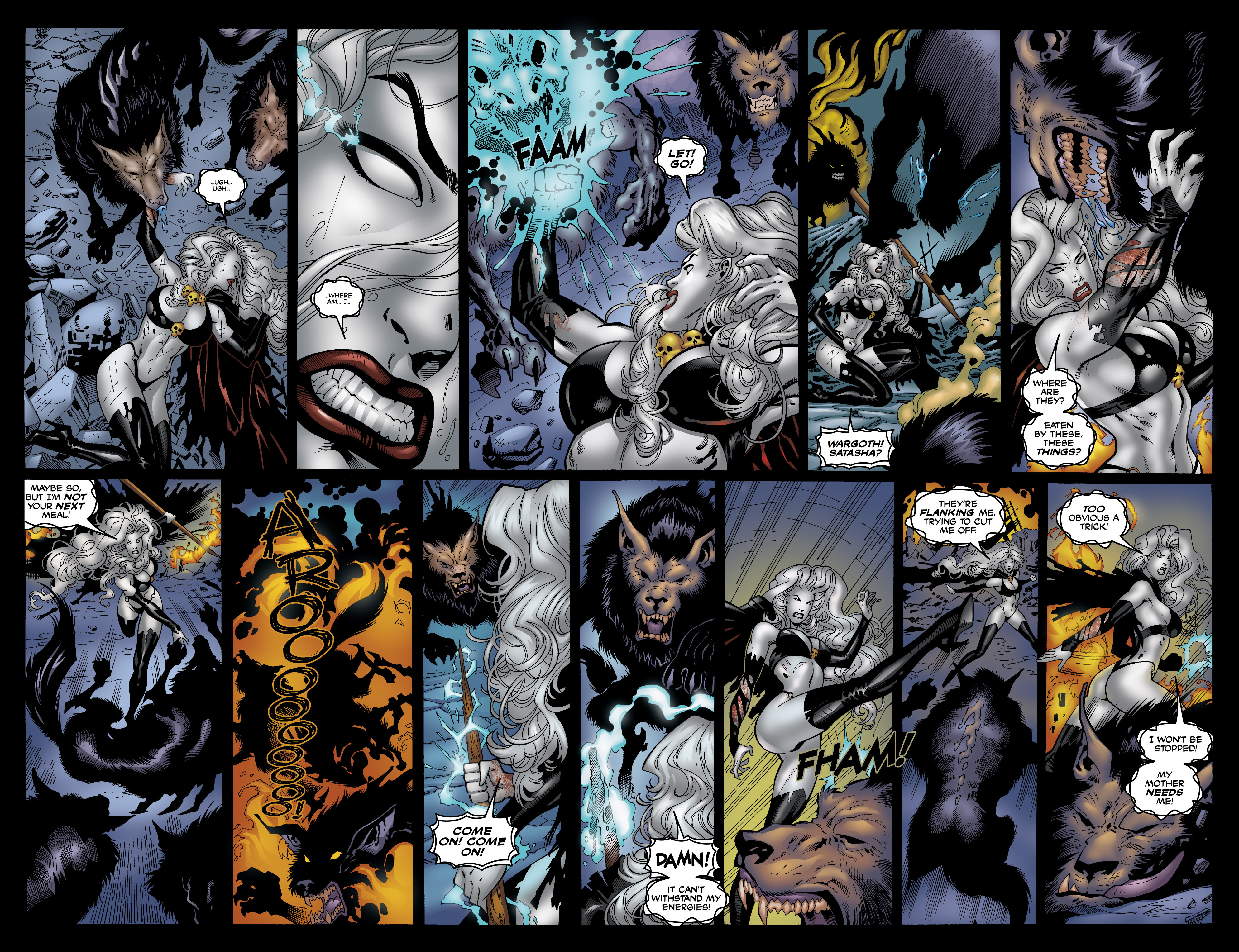 Read online Lady Death Origins comic -  Issue #2 - 4