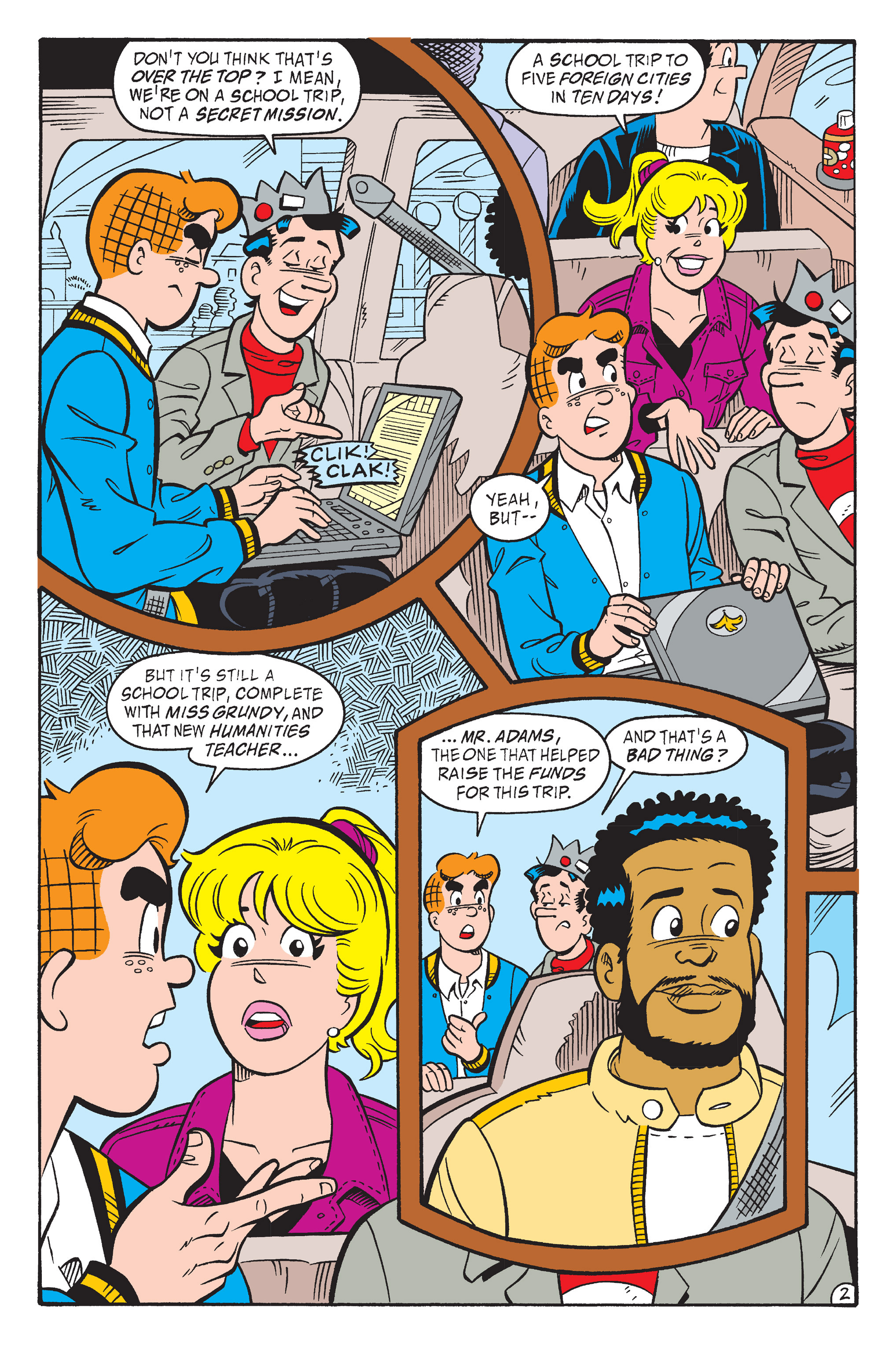 Read online Archie & Friends All-Stars comic -  Issue # TPB 11 - 10