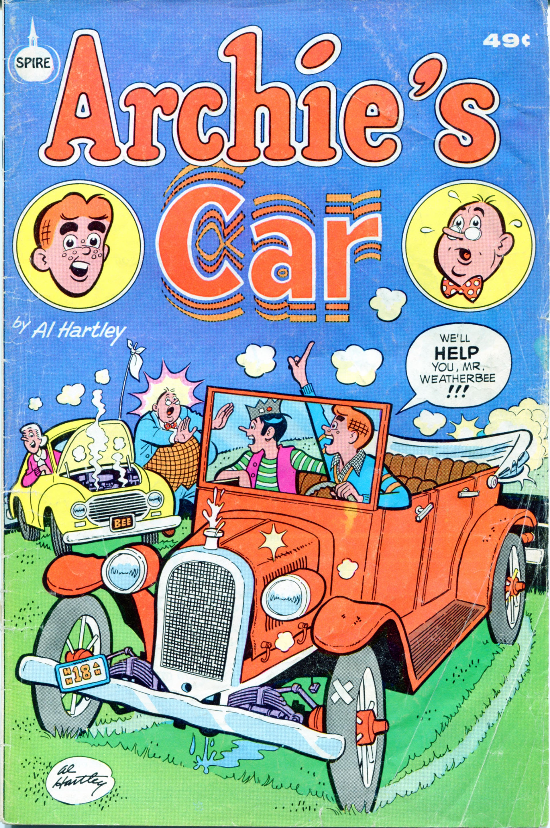 Read online Archie's Car comic -  Issue # Full - 1