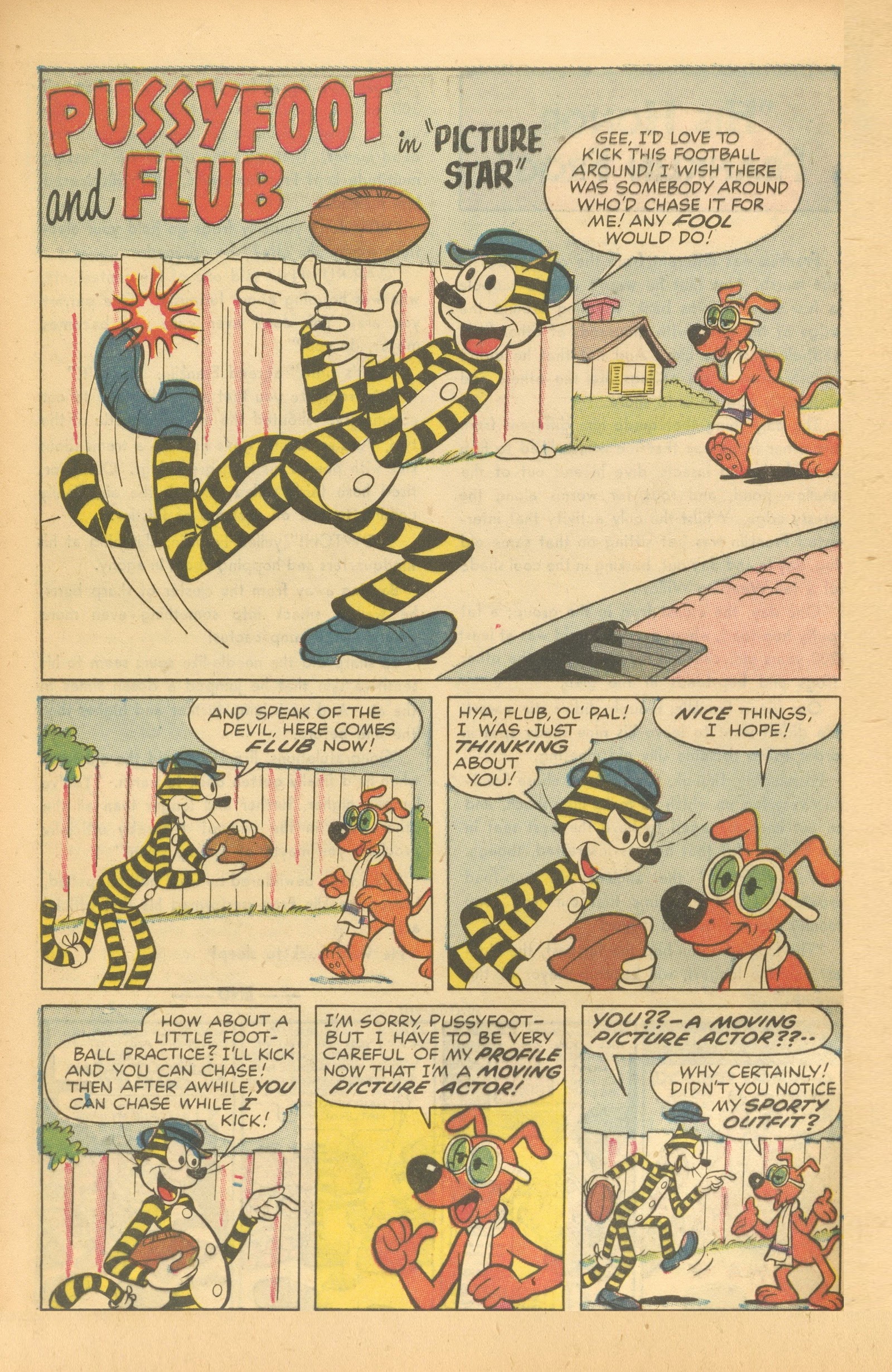 Read online Felix the Cat (1955) comic -  Issue #64 - 28