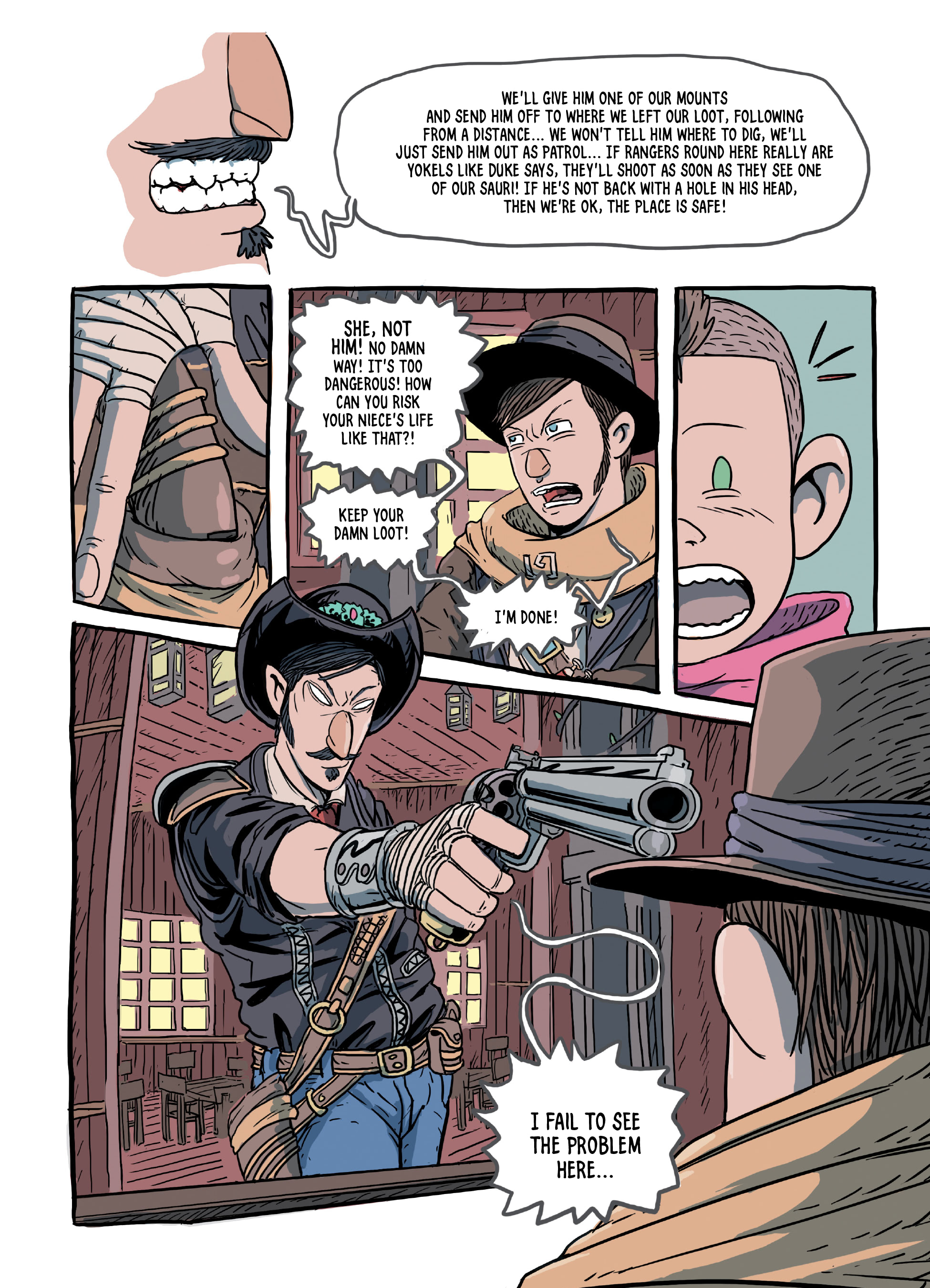 Read online Gunland comic -  Issue #1 - 18