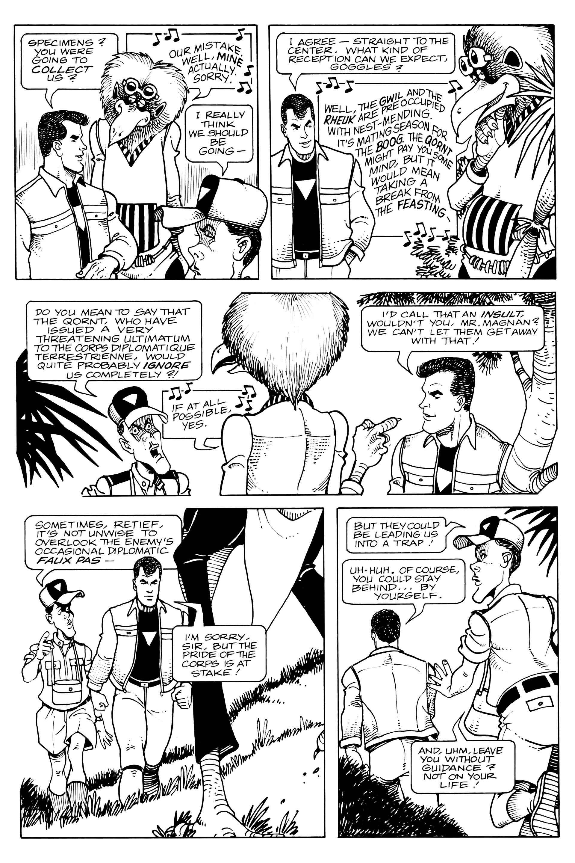 Read online Retief (1987) comic -  Issue #5 - 10