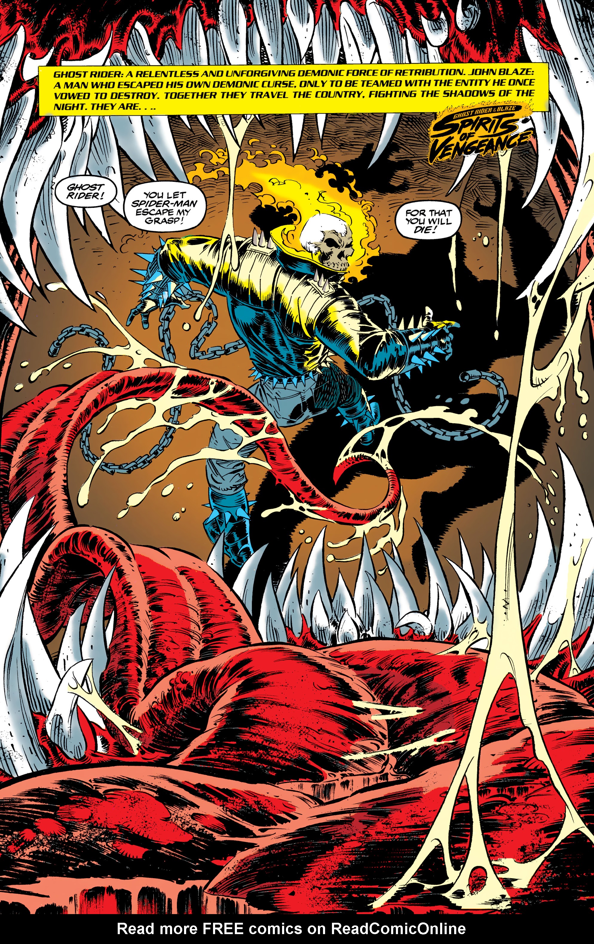 Read online Spider-Man Vs. Venom Omnibus comic -  Issue # TPB (Part 7) - 6