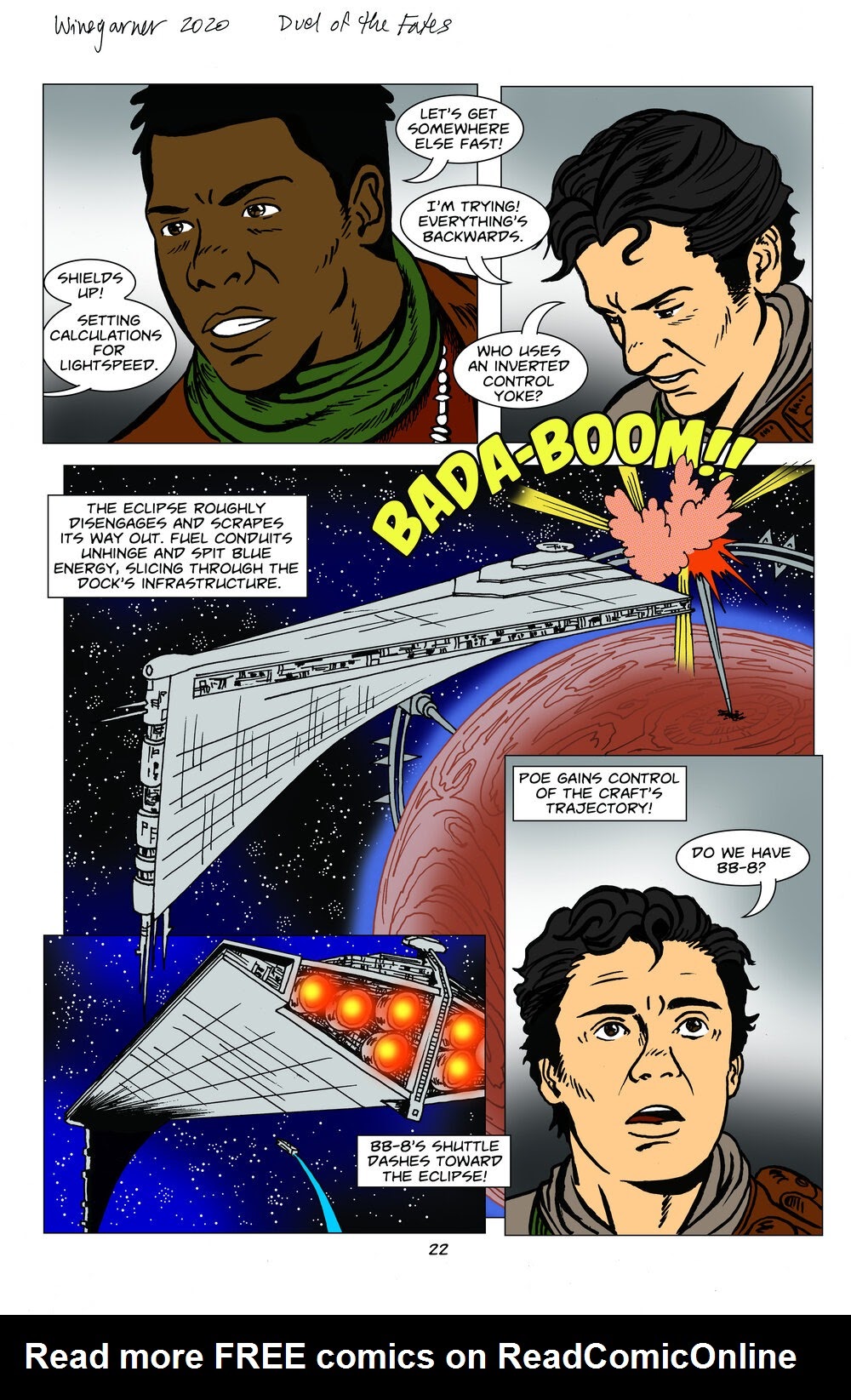 Read online Star Wars: Duel of the Fates comic -  Issue #1 - 23