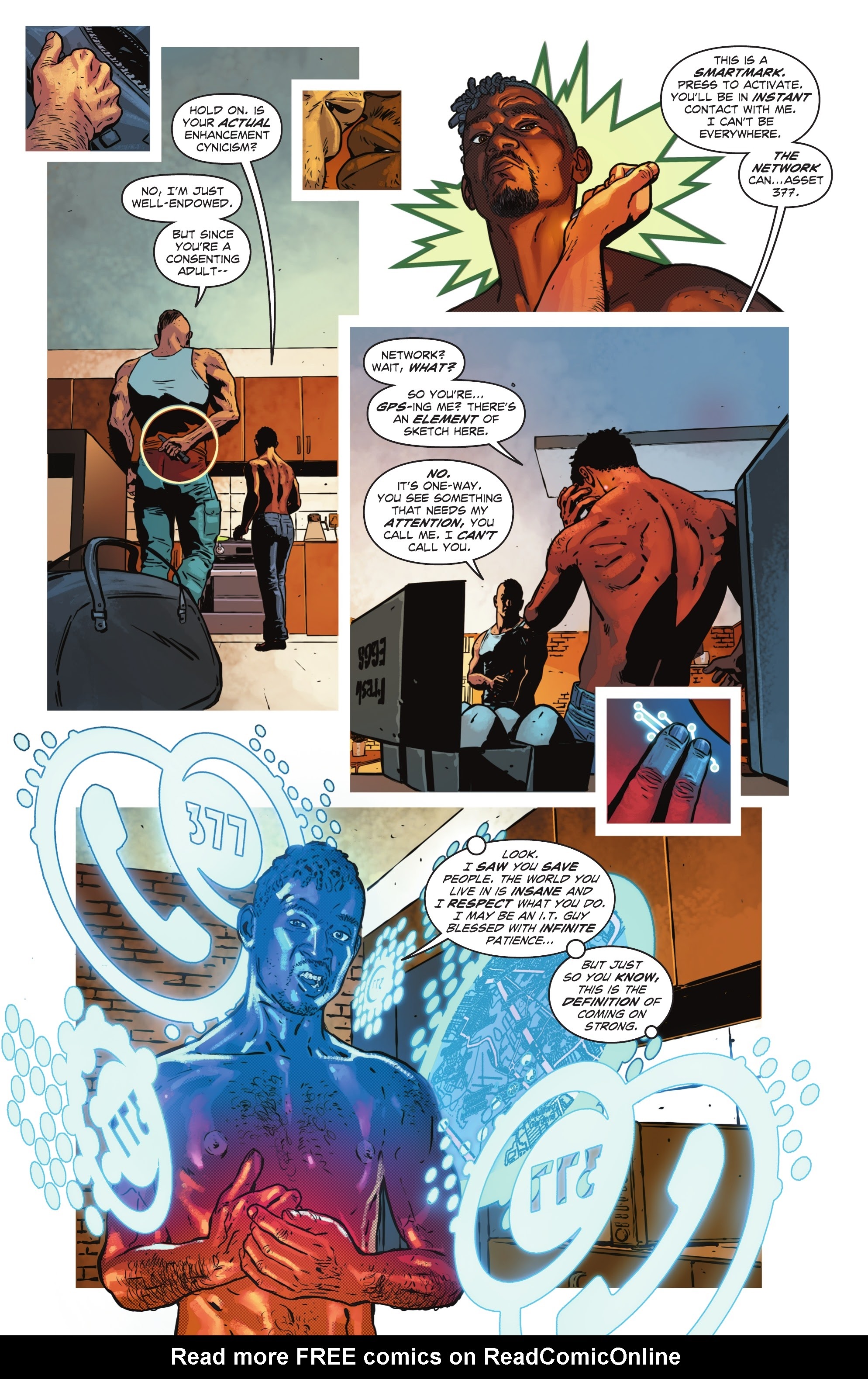 Read online Midnighter: The Complete Collection comic -  Issue # TPB (Part 1) - 32