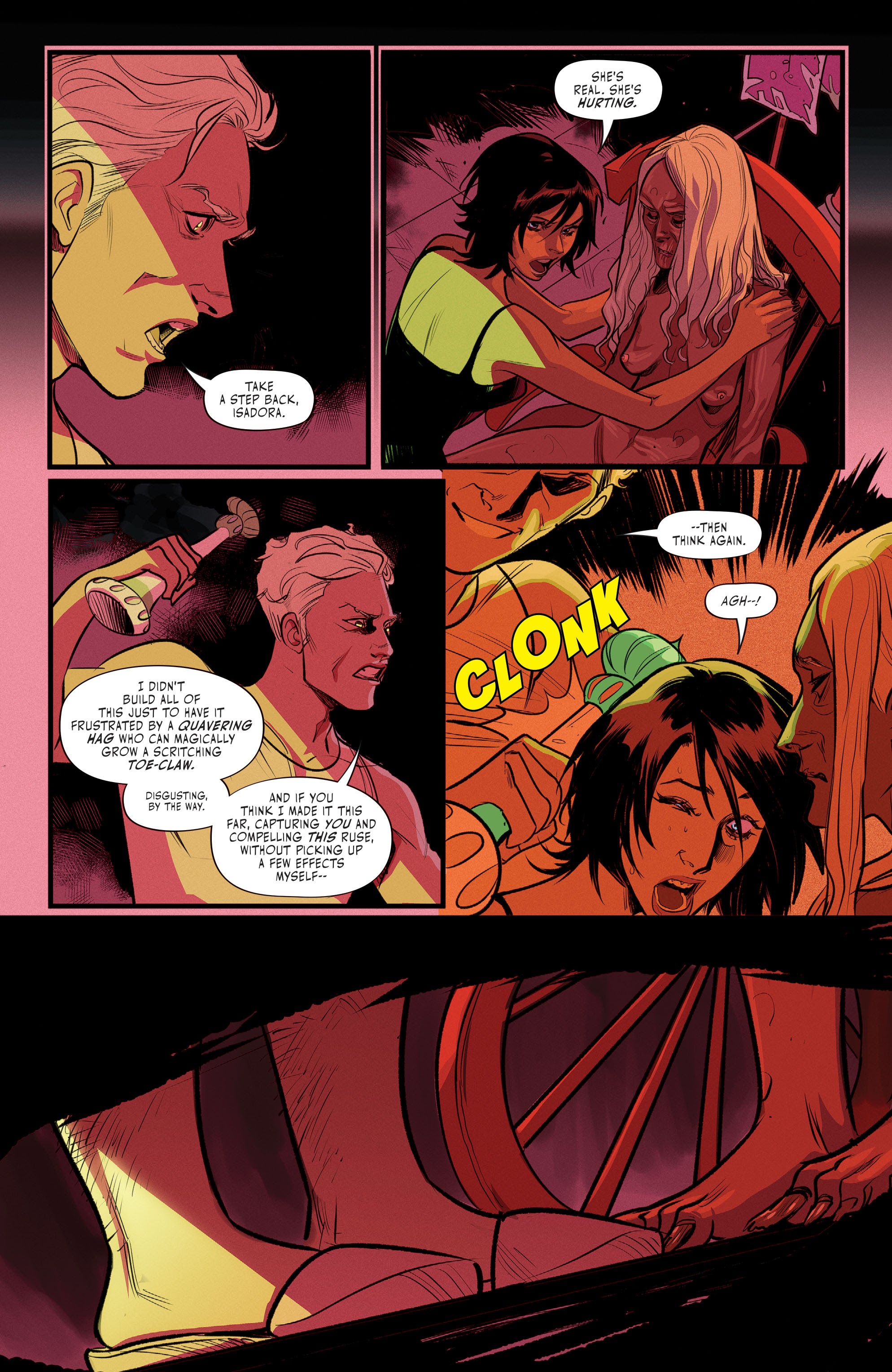 Read online Hex Wives comic -  Issue # _TPB - 59