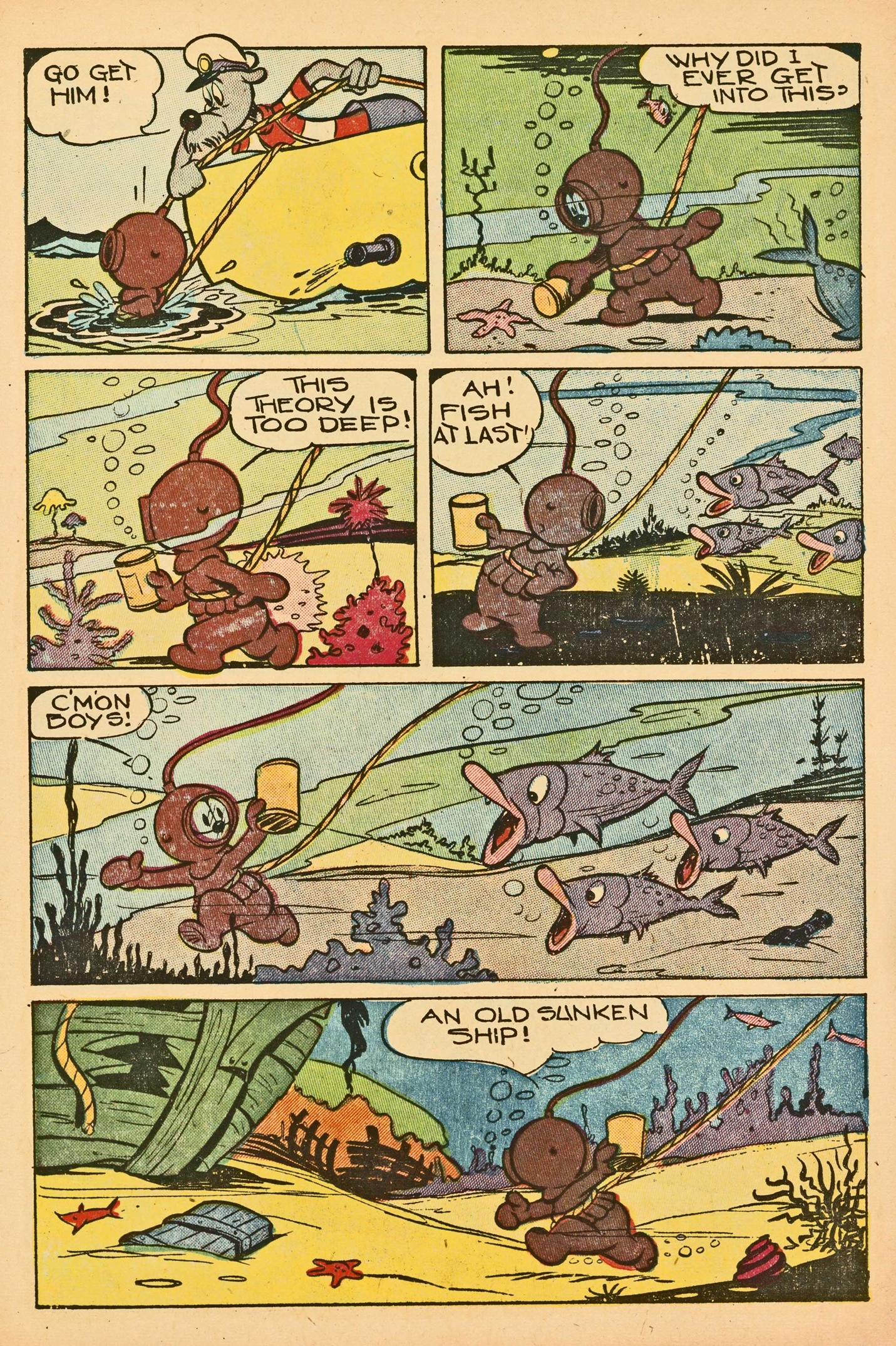 Read online Felix the Cat (1951) comic -  Issue #36 - 21