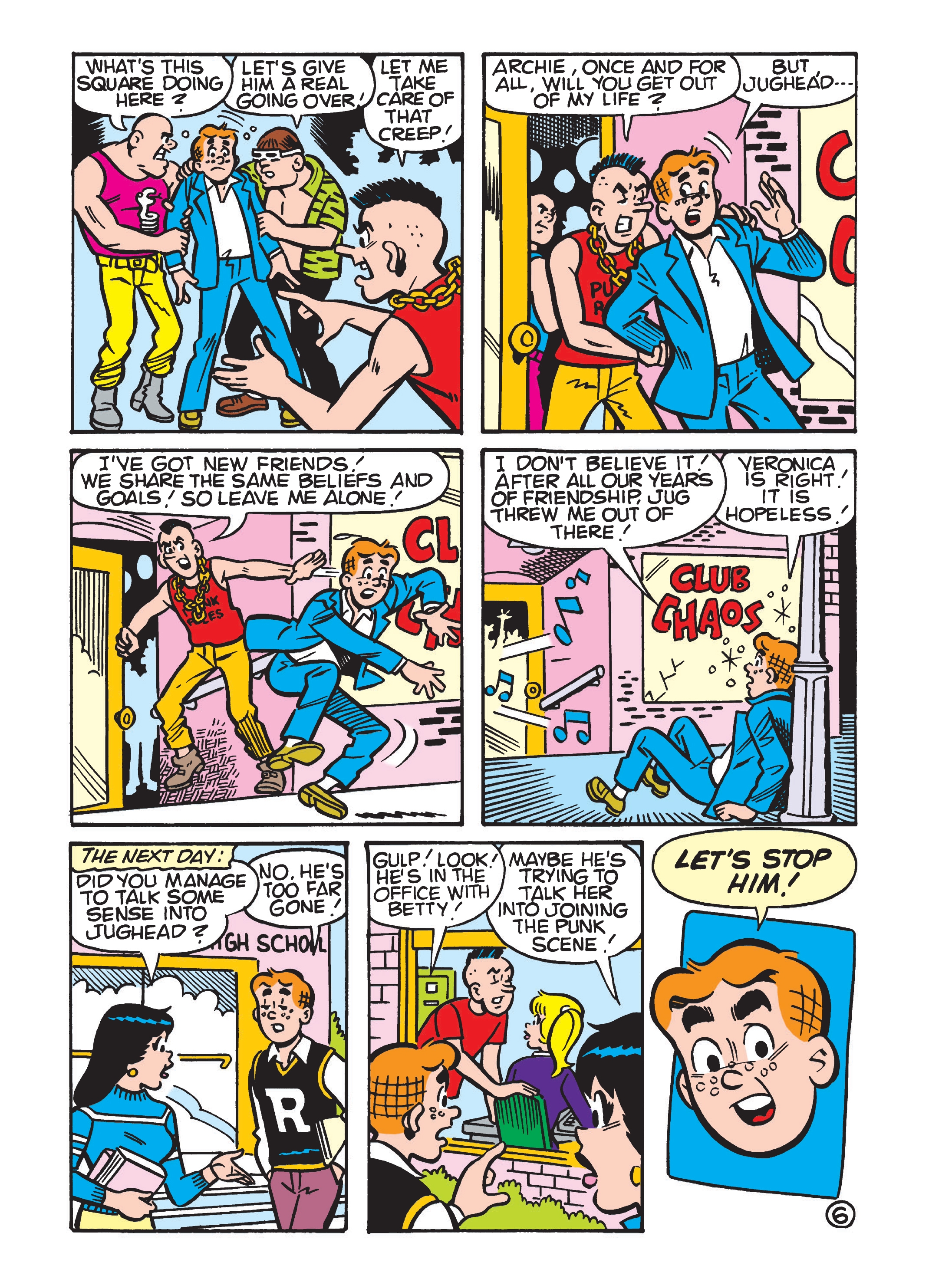 Read online Riverdale Digest comic -  Issue # TPB 5 - 59