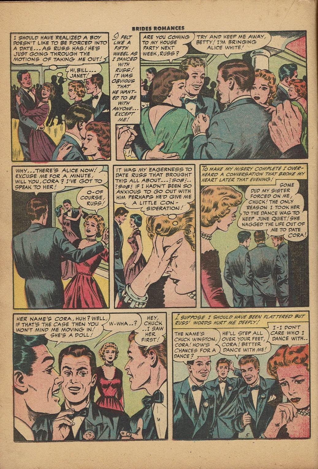 Read online Brides Romances comic -  Issue #12 - 16