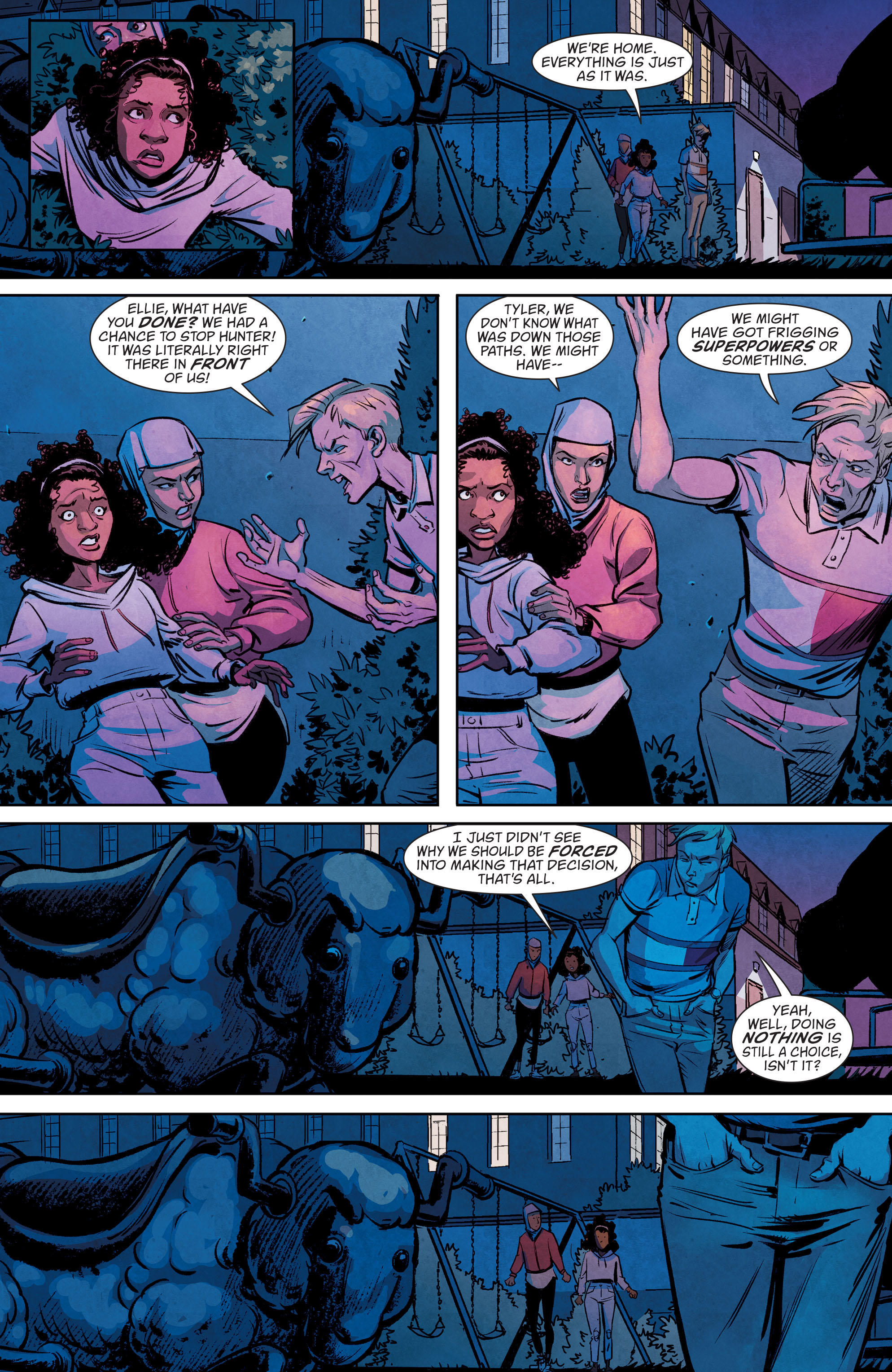 Read online Books of Magic (2018) comic -  Issue #22 - 14