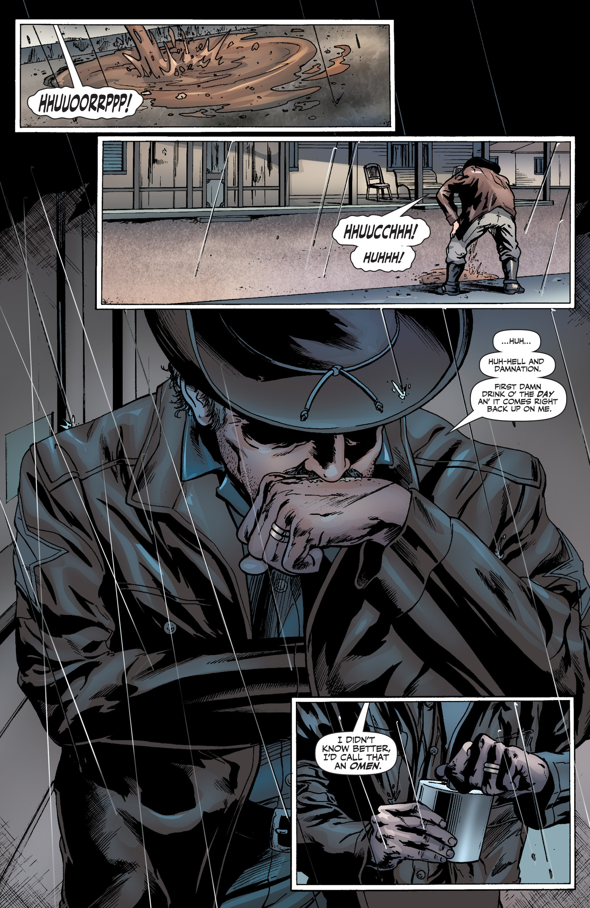 Read online Jennifer Blood comic -  Issue #20 - 3