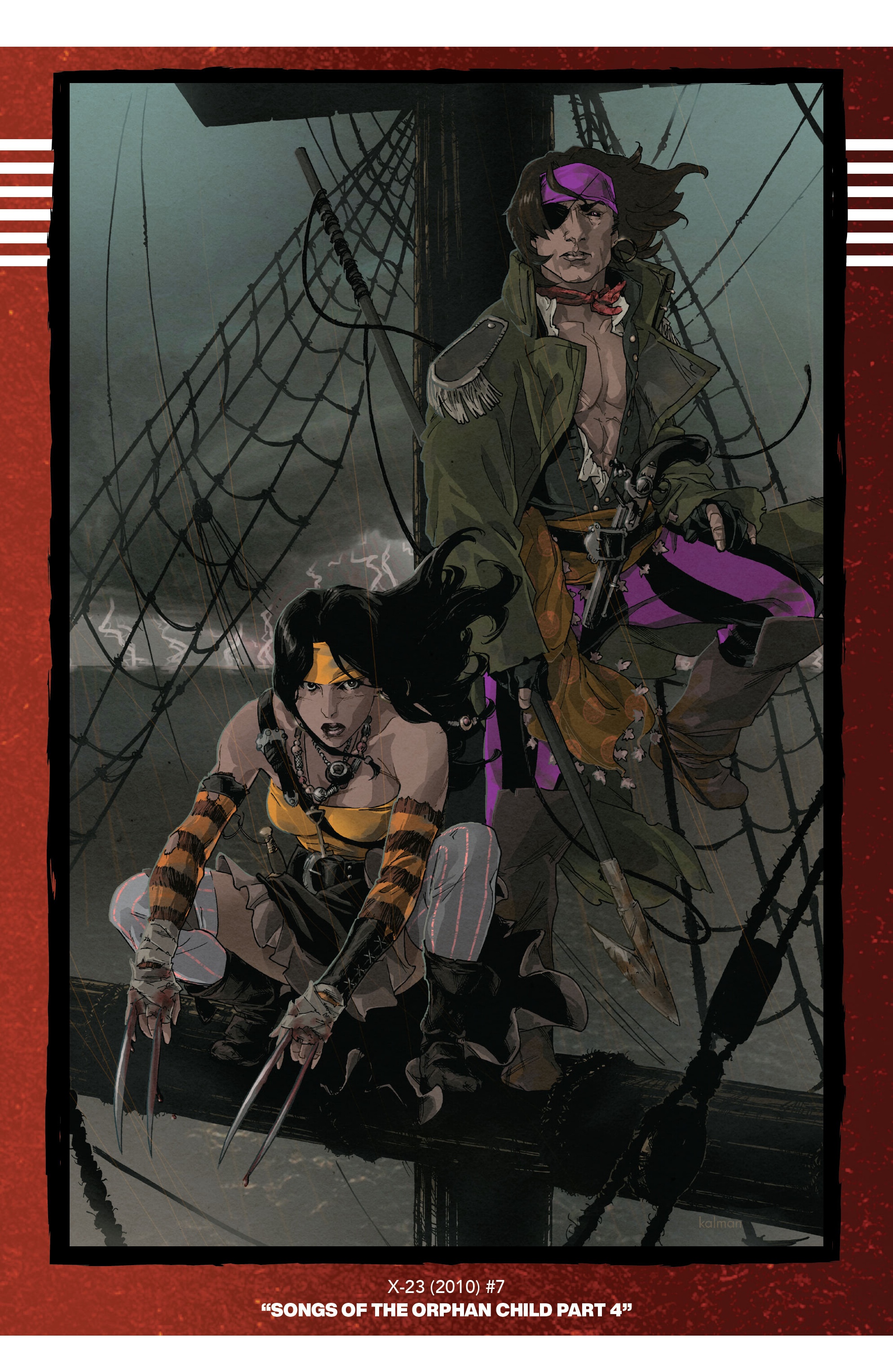 Read online X-23 Omnibus comic -  Issue # TPB (Part 6) - 8