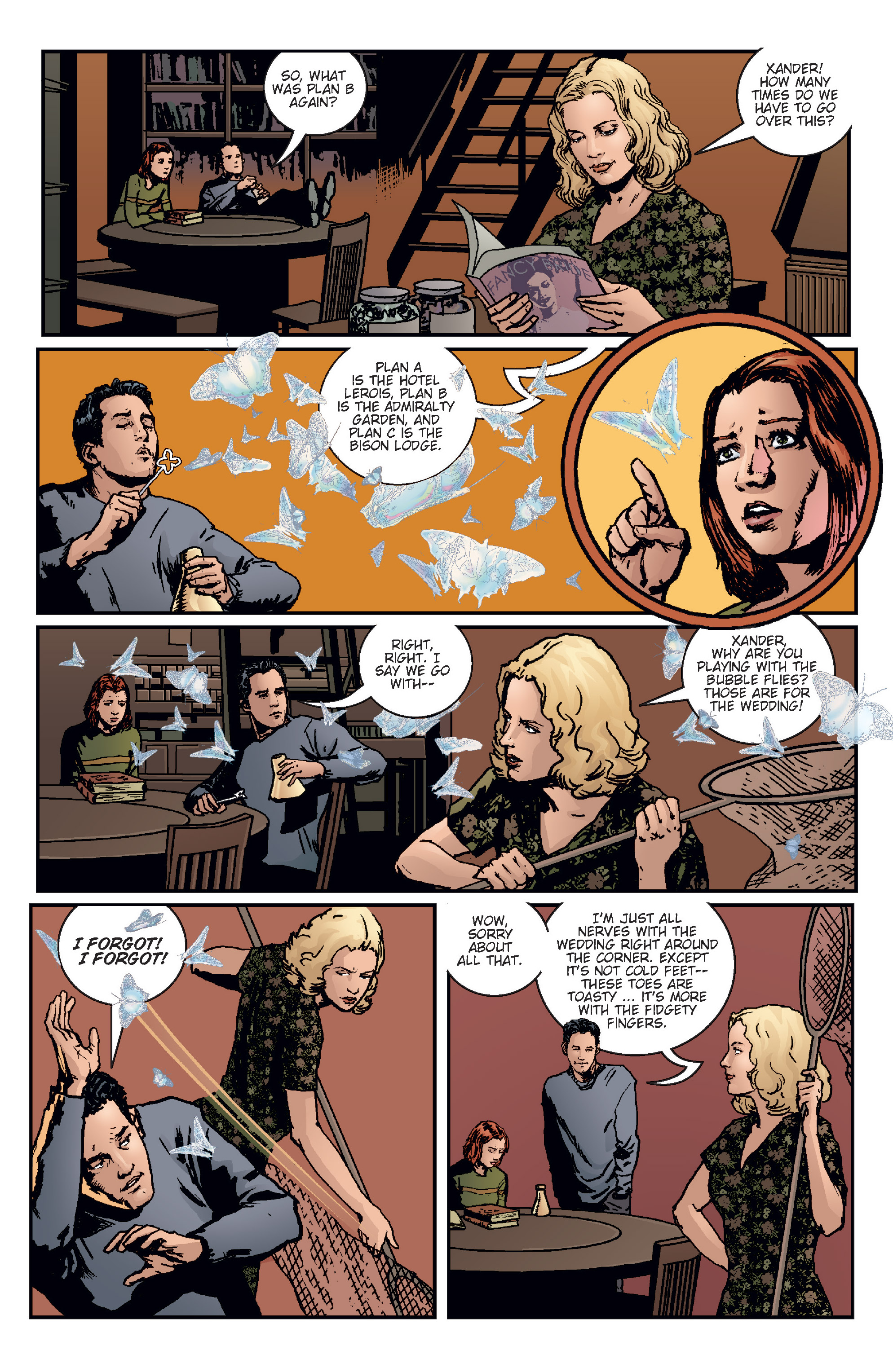 Read online Buffy the Vampire Slayer (1998) comic -  Issue # _Legacy Edition Book 5 (Part 3) - 13