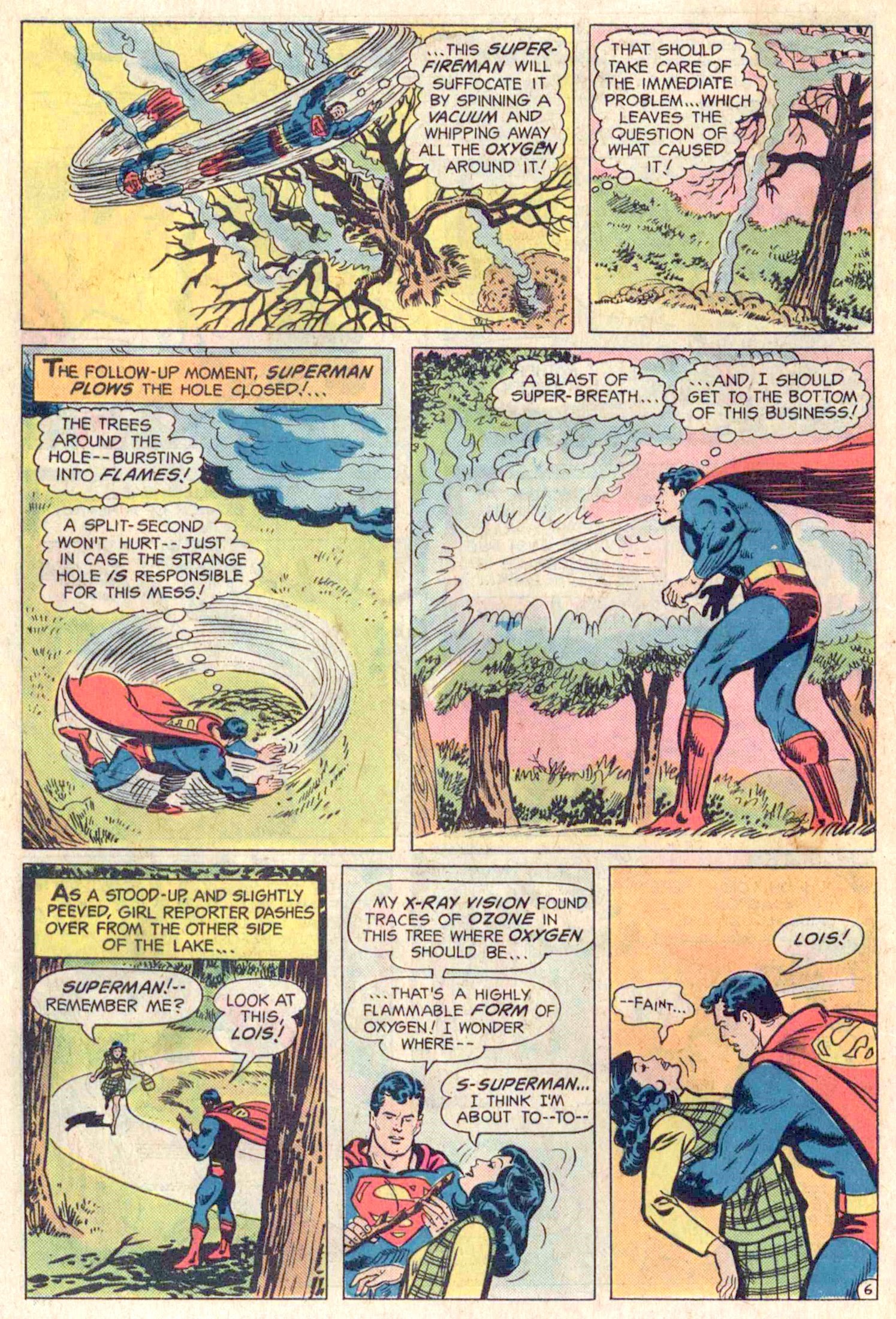 Read online Superman (1939) comic -  Issue #287 - 10