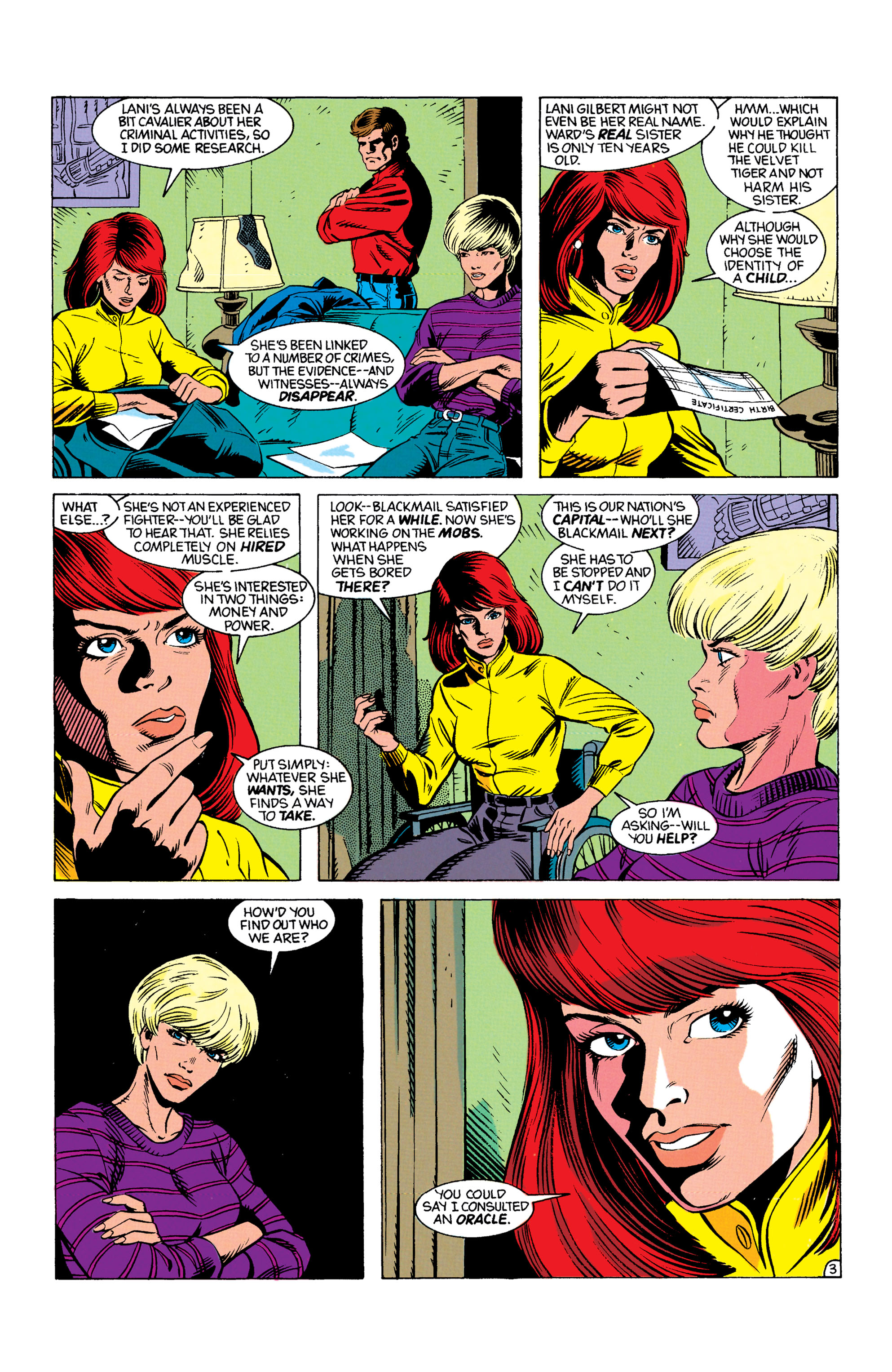 Read online Hawk and Dove (1989) comic -  Issue #24 - 4