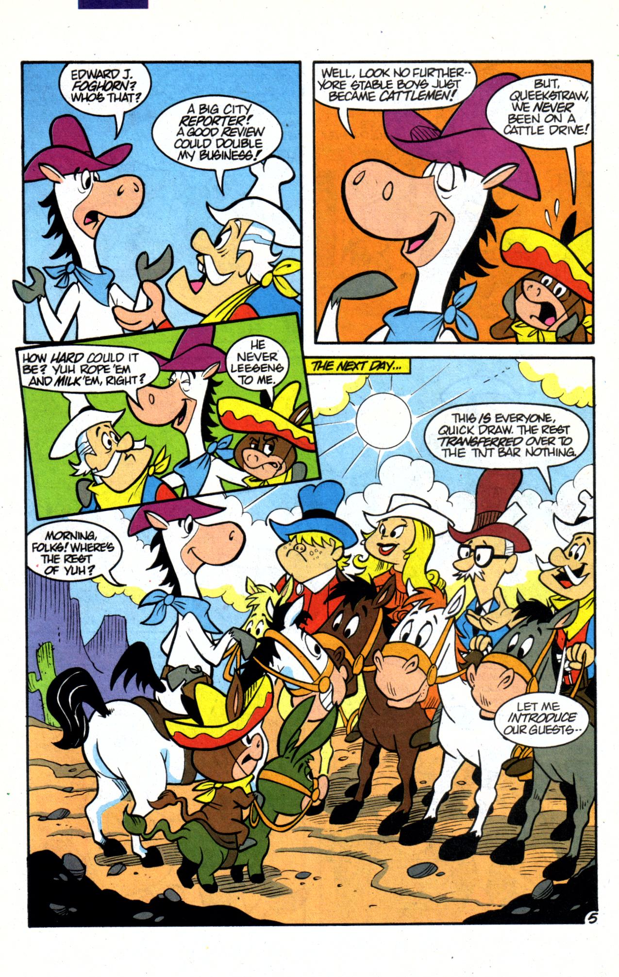 Read online Hanna-Barbera All-Stars comic -  Issue #2 - 23