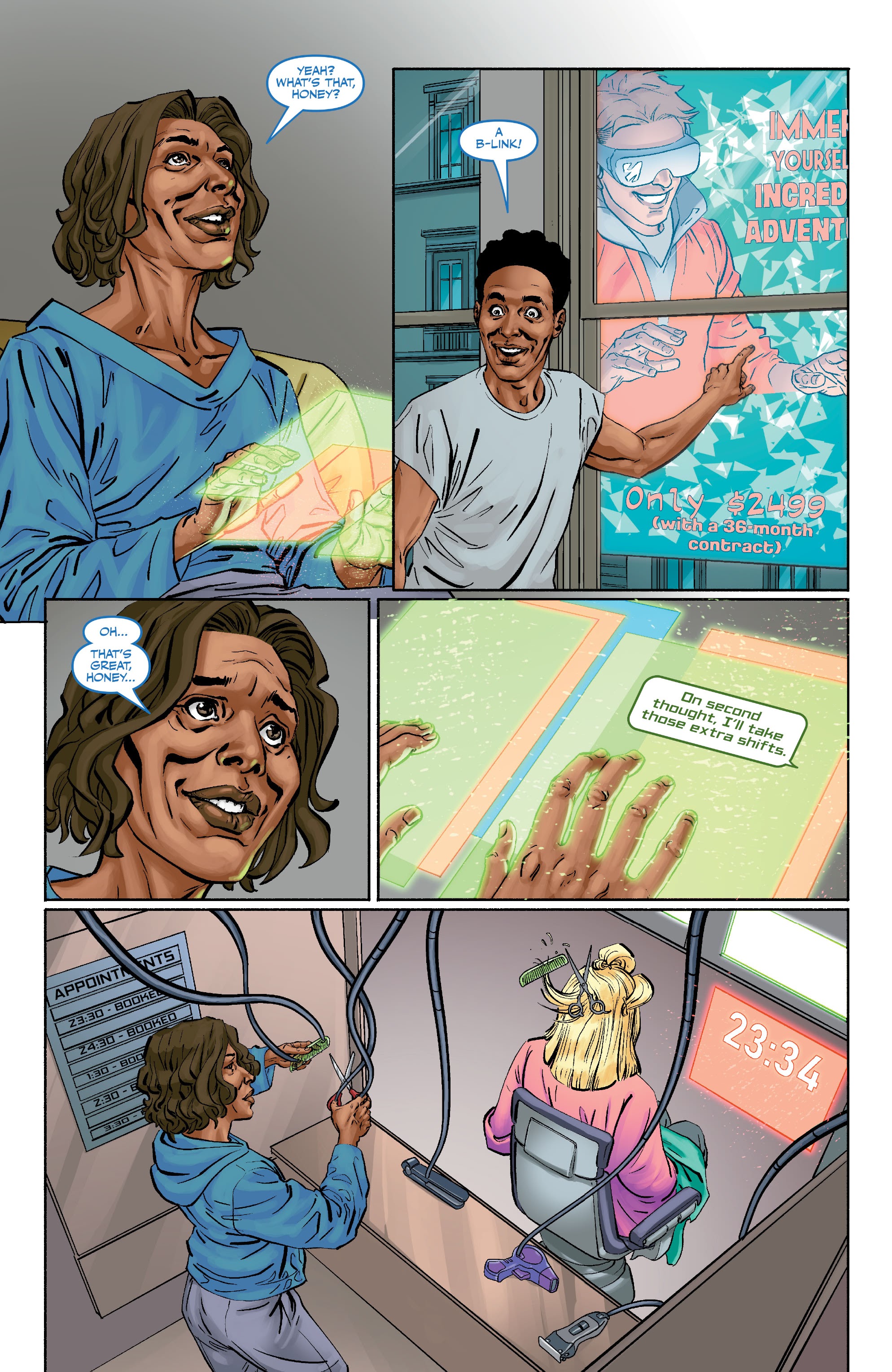 Read online HYPER SCAPE: Into the Void comic -  Issue #2 - 6