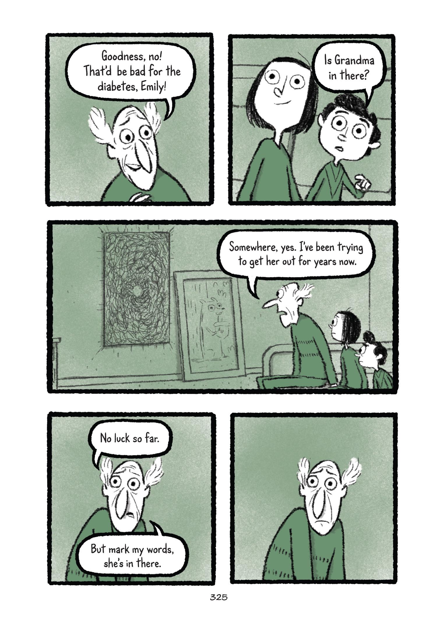 Read online Eerie Tales from the School of Screams comic -  Issue # TPB (Part 4) - 30