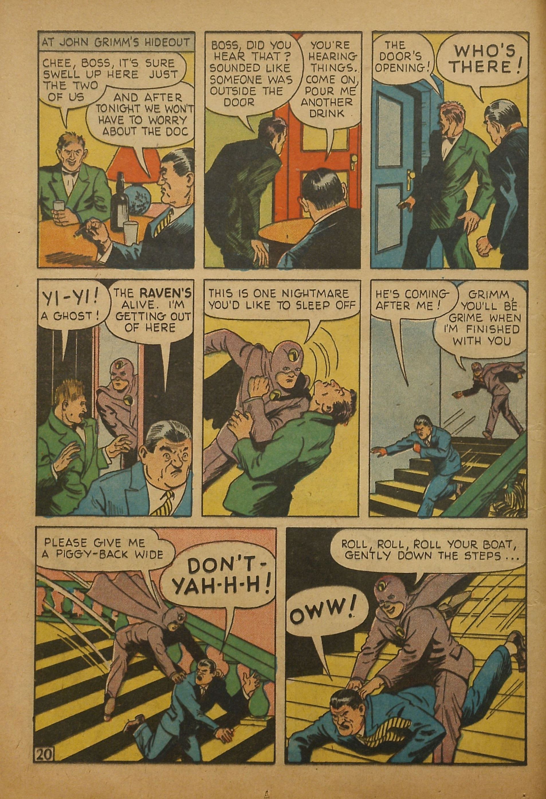 Read online Lightning Comics comic -  Issue #10 - 21