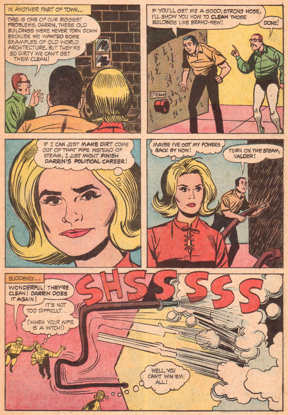 Read online Bewitched comic -  Issue #8 - 19